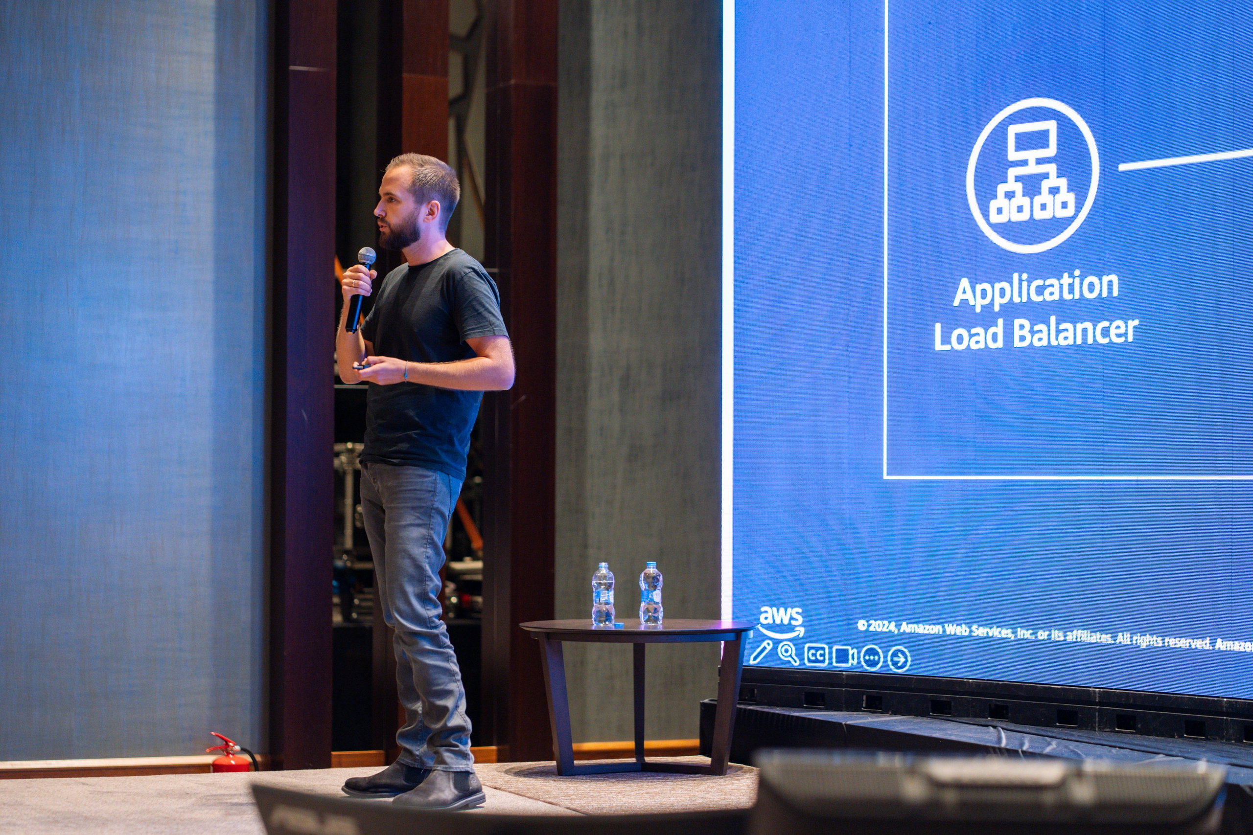 AWS Community Day Romania 2024. Cozac Cristian Photographer