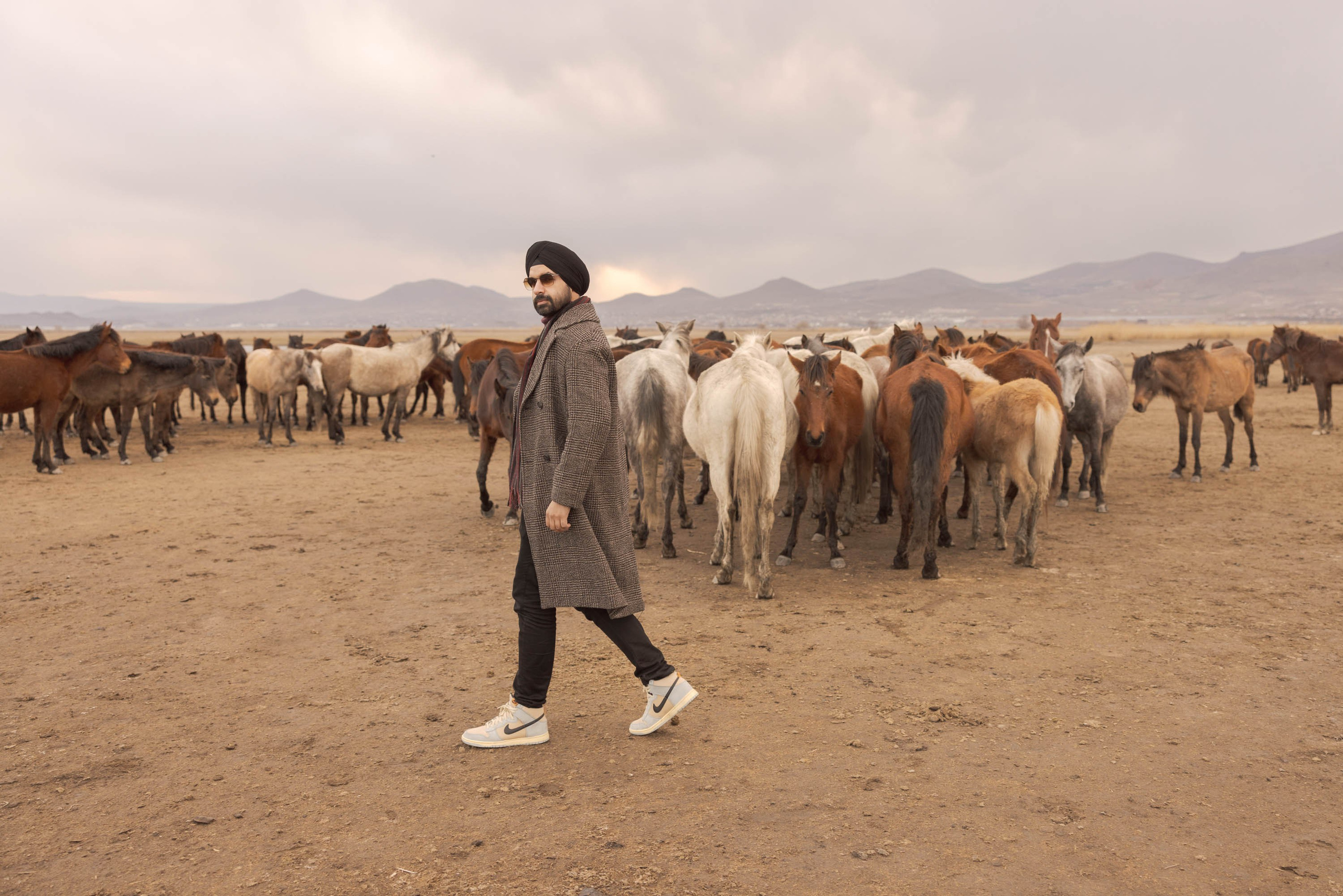 Hansika & Tanvir. Julia Ganch I Fashion Wedding Photography I Cappadocia Turkey