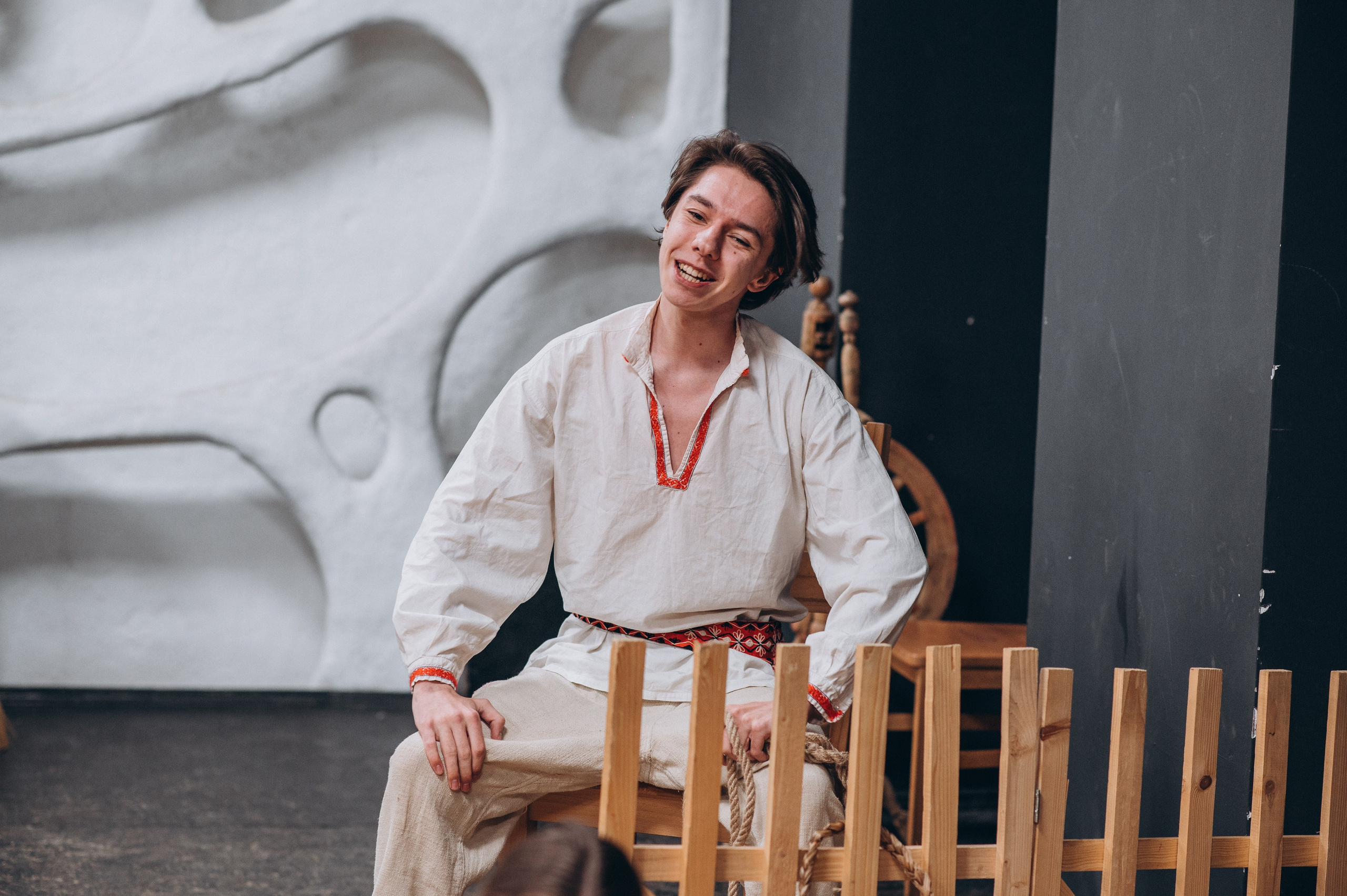 Вистава студентів Кайдашева сім’я. Фотограф Київ