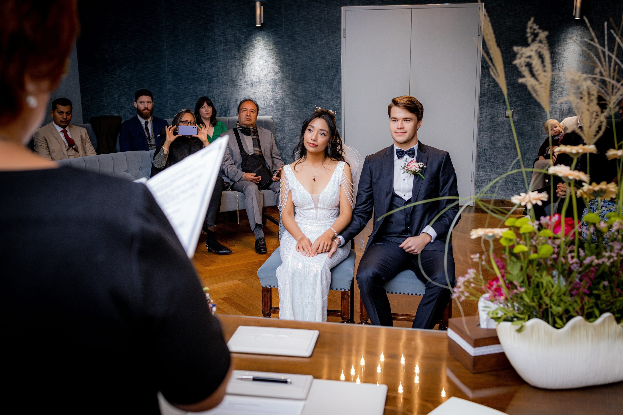 Hochzeit in Potsdam. Фотограф в Германии — Михаэль Барон