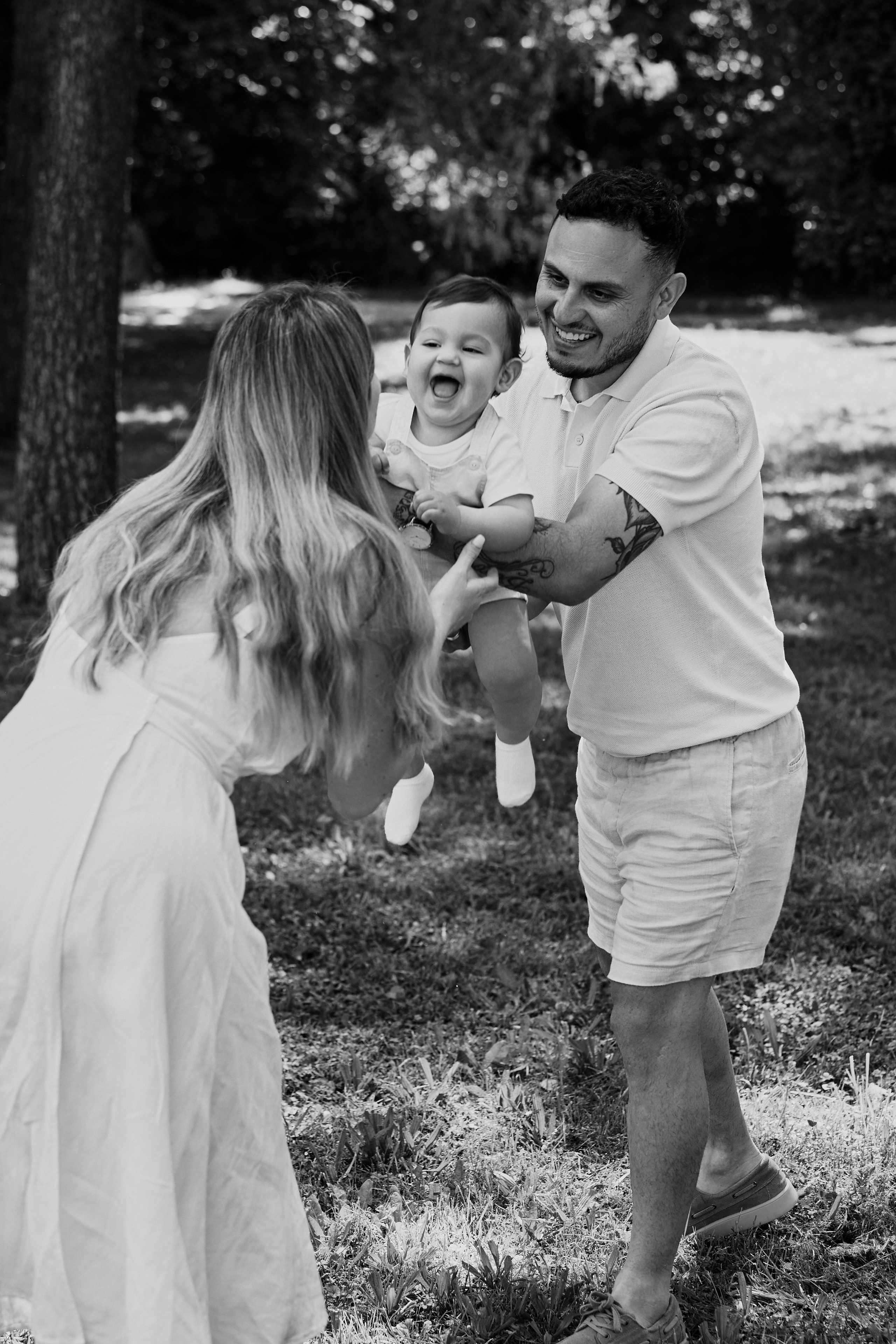 Папа, Мама, Я. Фотограф в Барселоне Жанна Захарченко