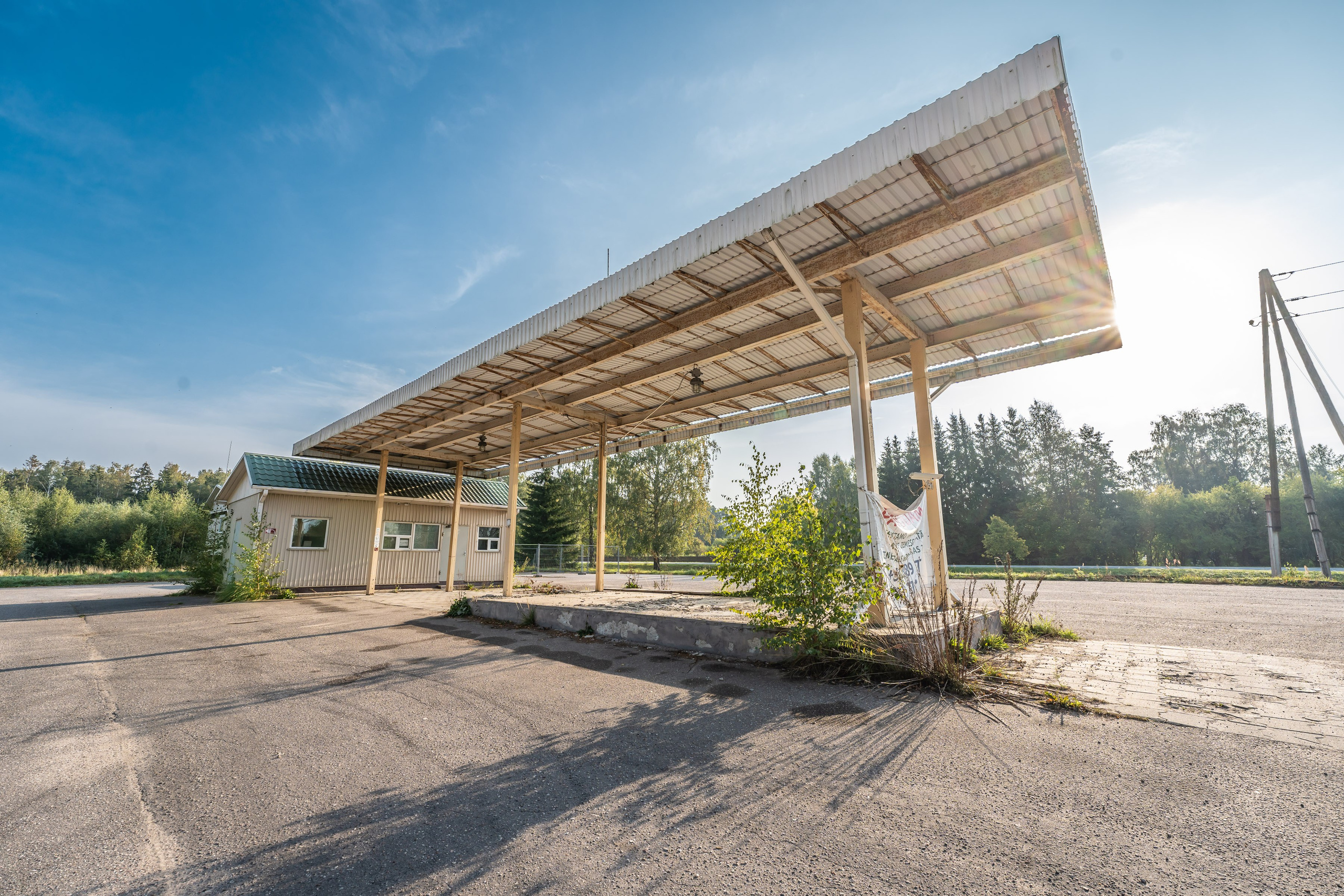 📍 Съёмка АЗС в Латвии для продажи