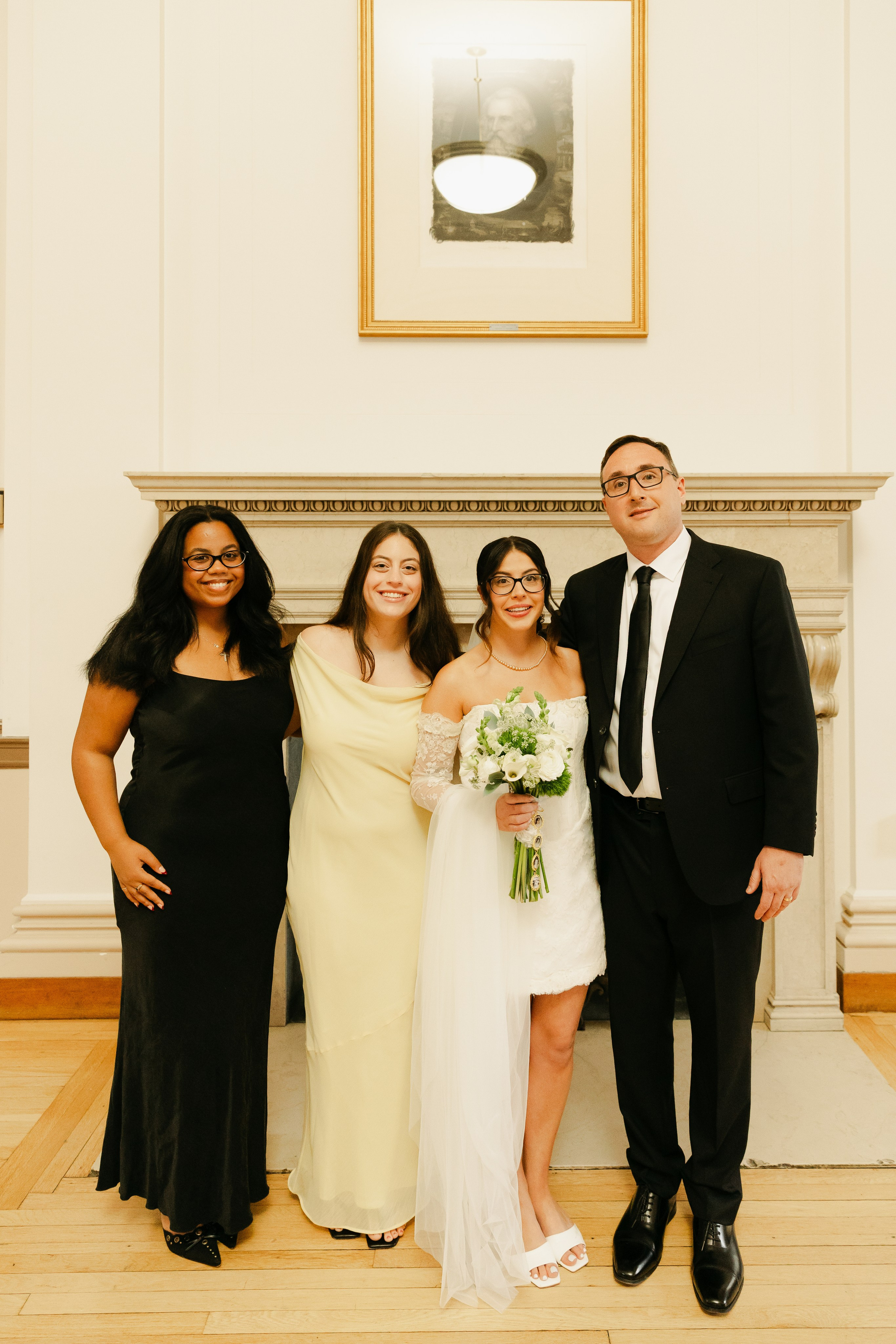 Ashley & Shawn | Intimate Wedding in Portland, ME