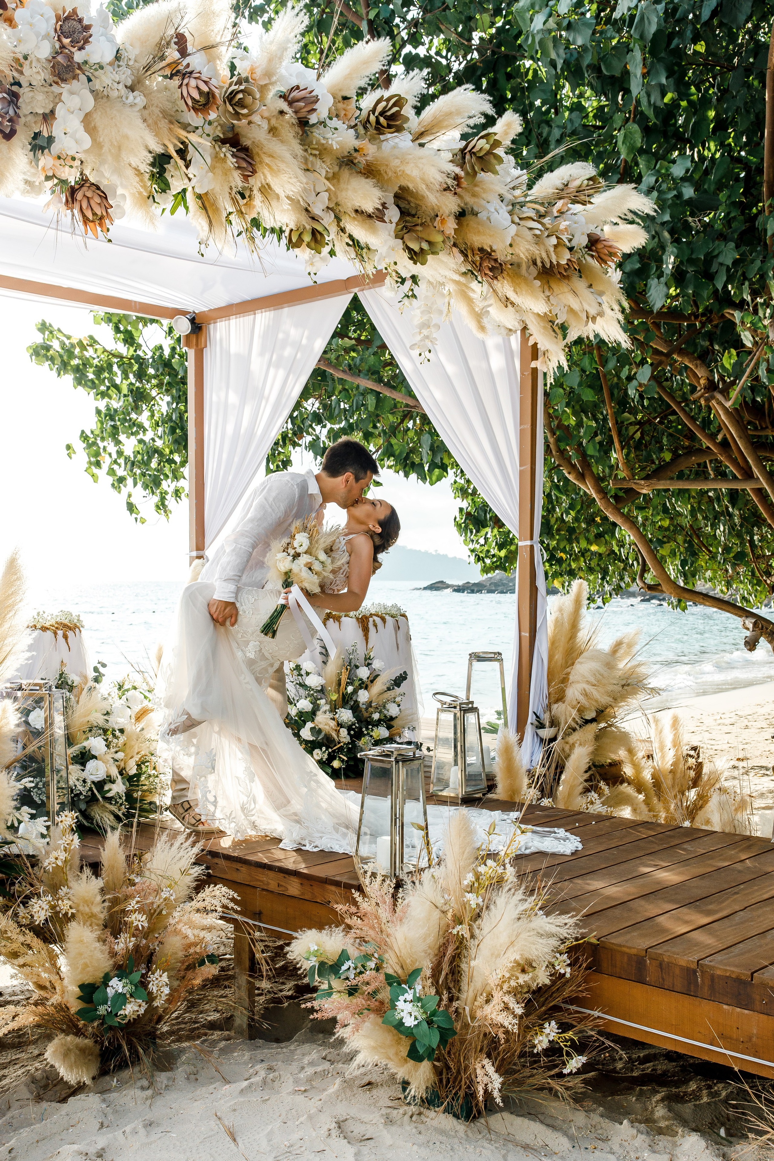 Destination Wedding at Paradee Resort Koh Samet — Dom & Vicky