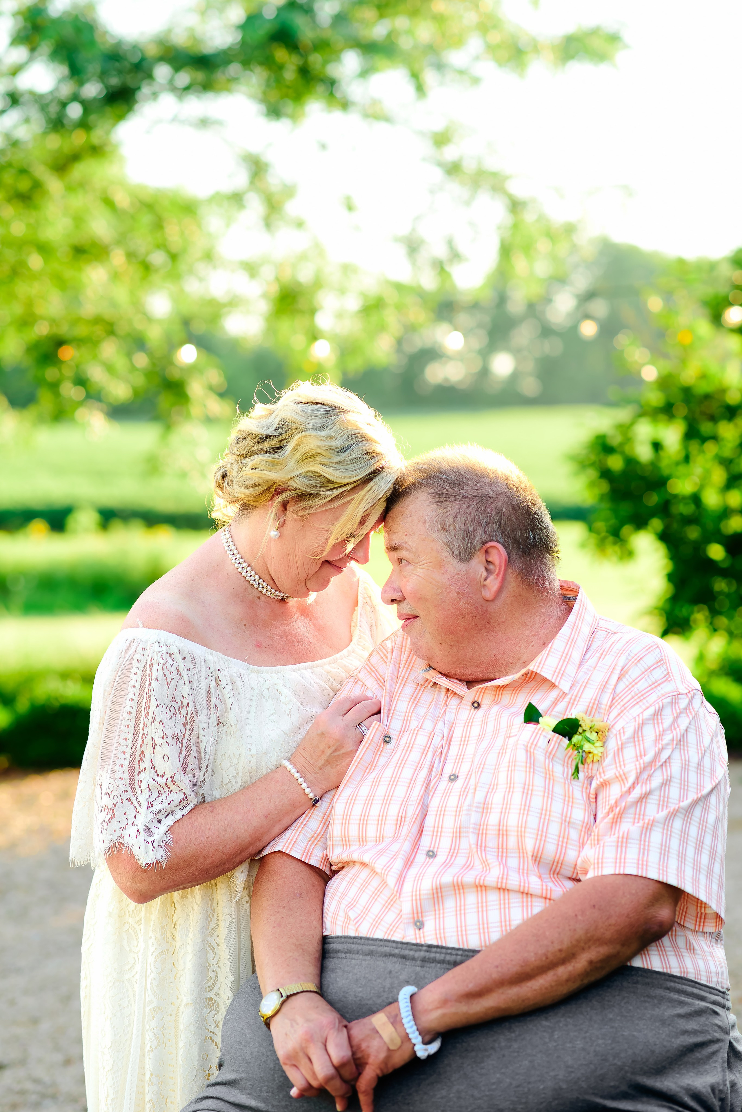 Dorinda + Gil’s Vow Renewal. Alexandria Danielle Photography | Fort Wayne & Indianapolis Wedding Photographer