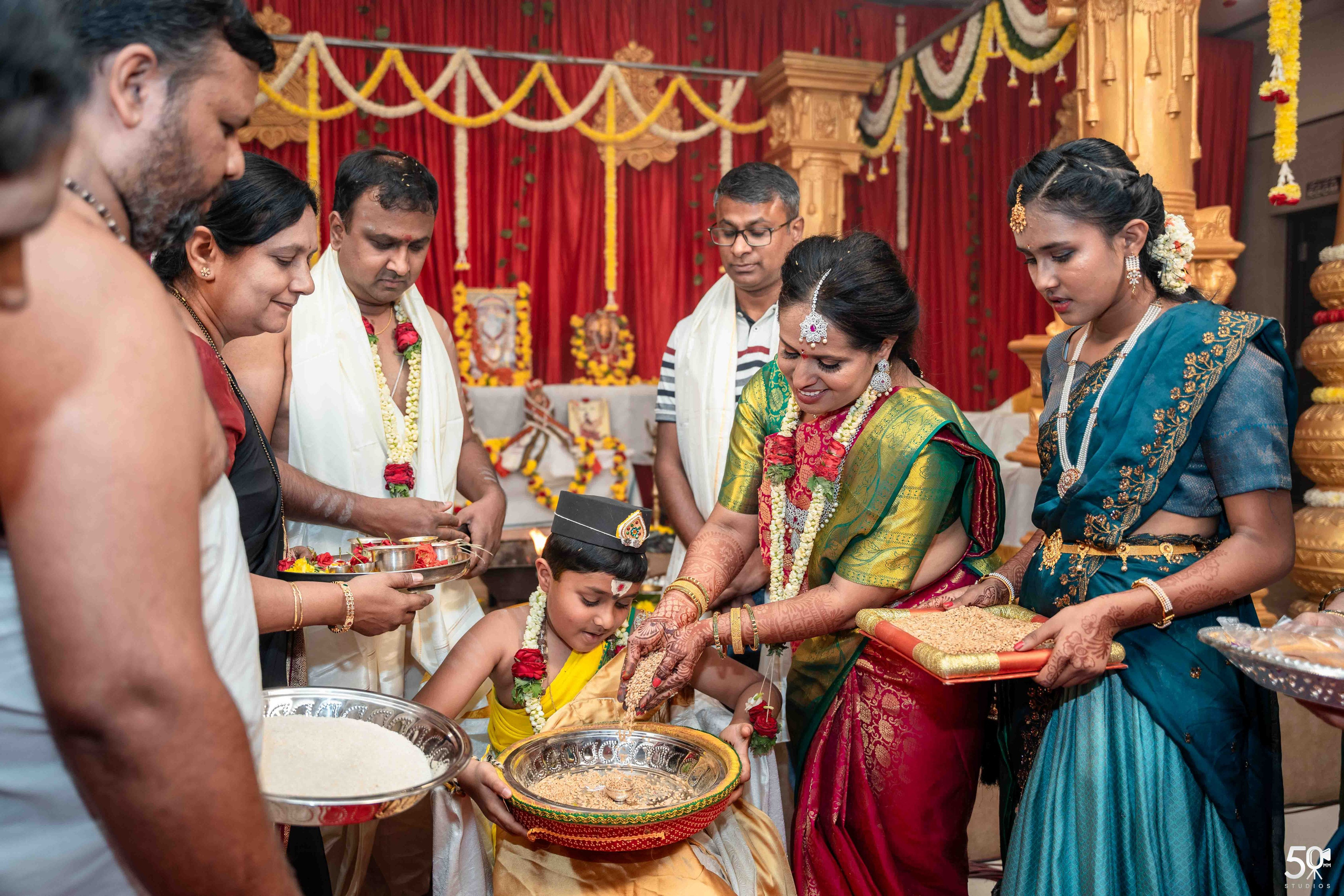 SATHVIK UPANAYANA. 50mm STUDIOS