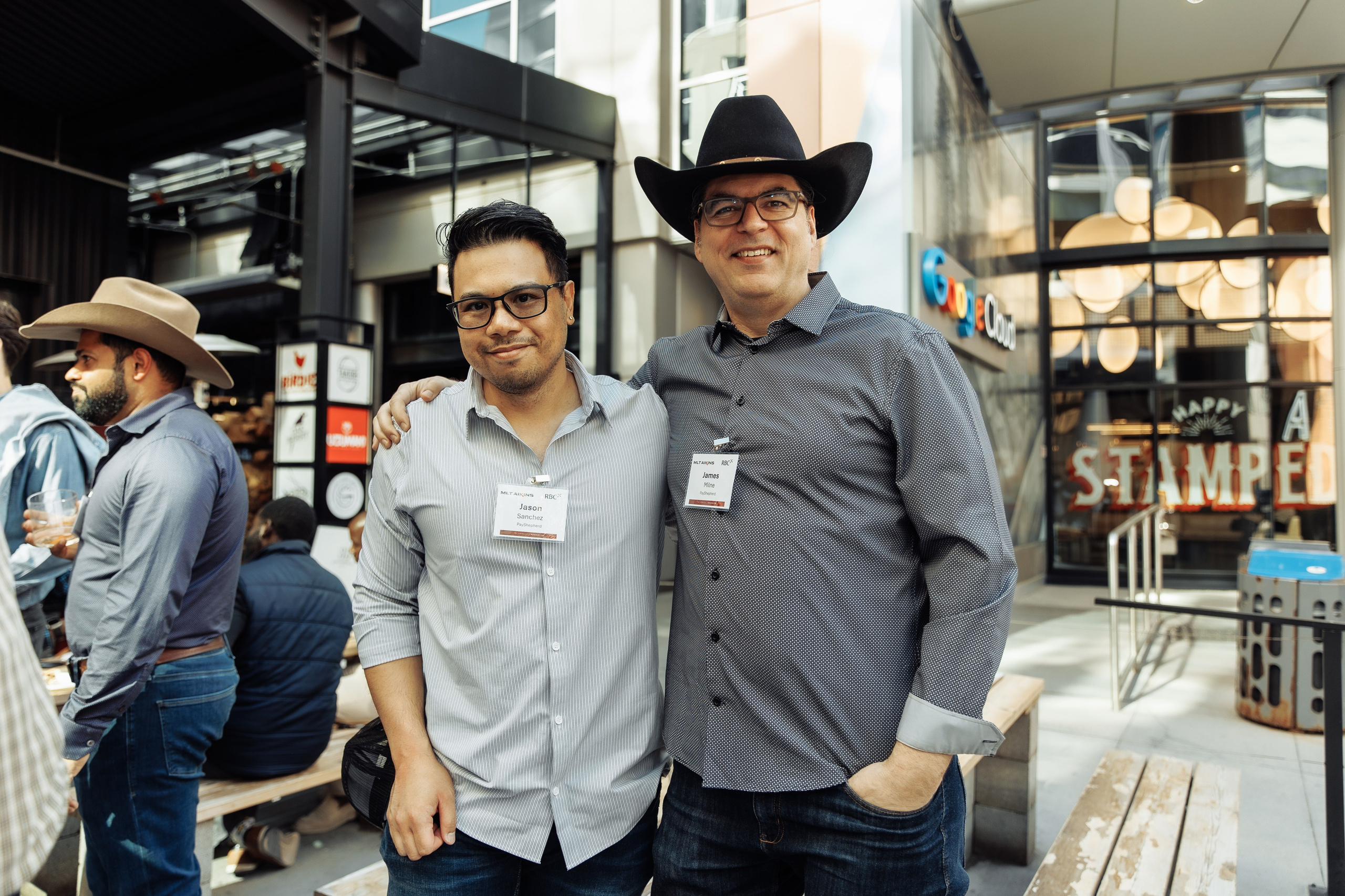 RBCx Stampede. Corporate Event Photographer in Calgary | Zauresh Doucette Photography