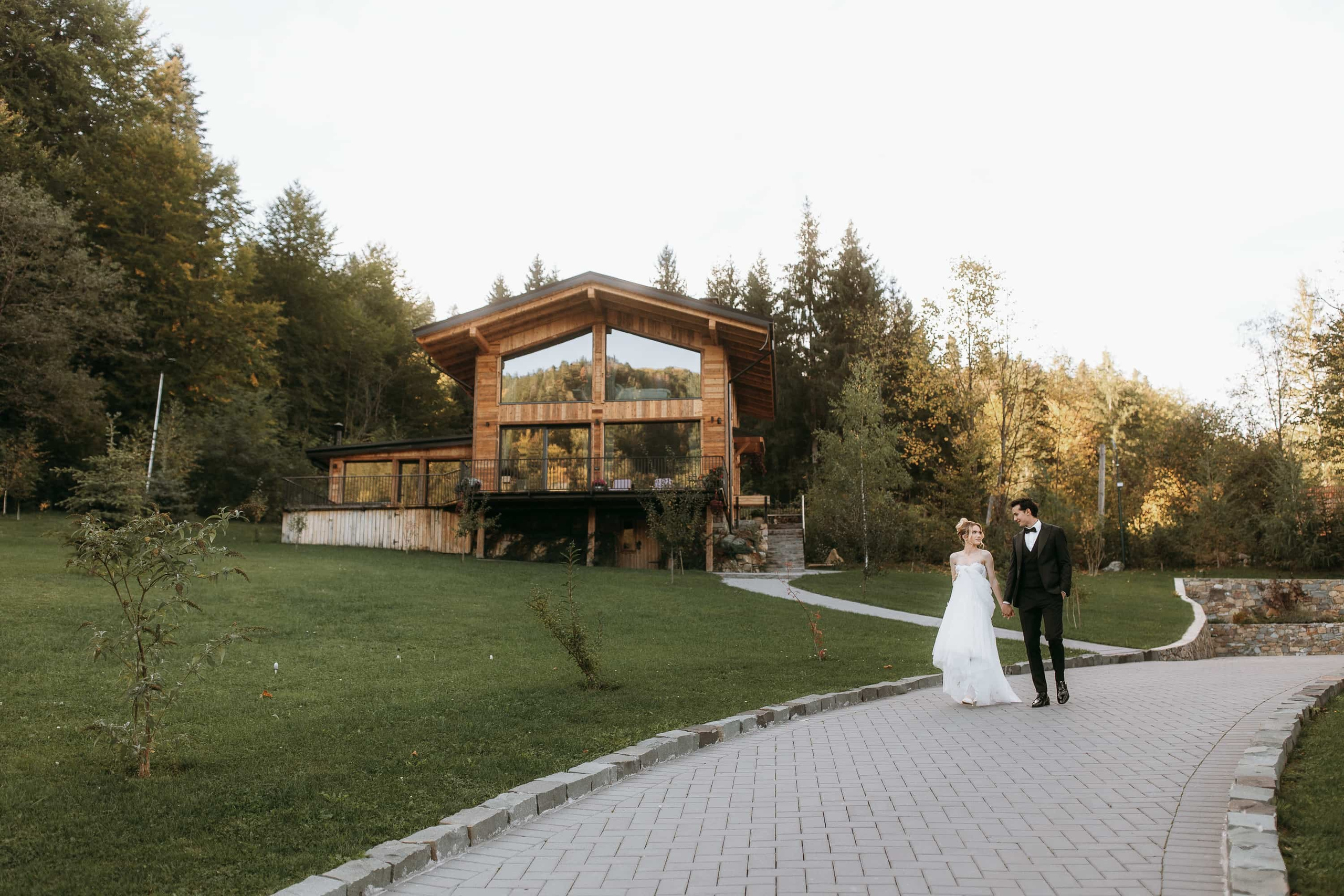 Briana & Andrei — wedding day