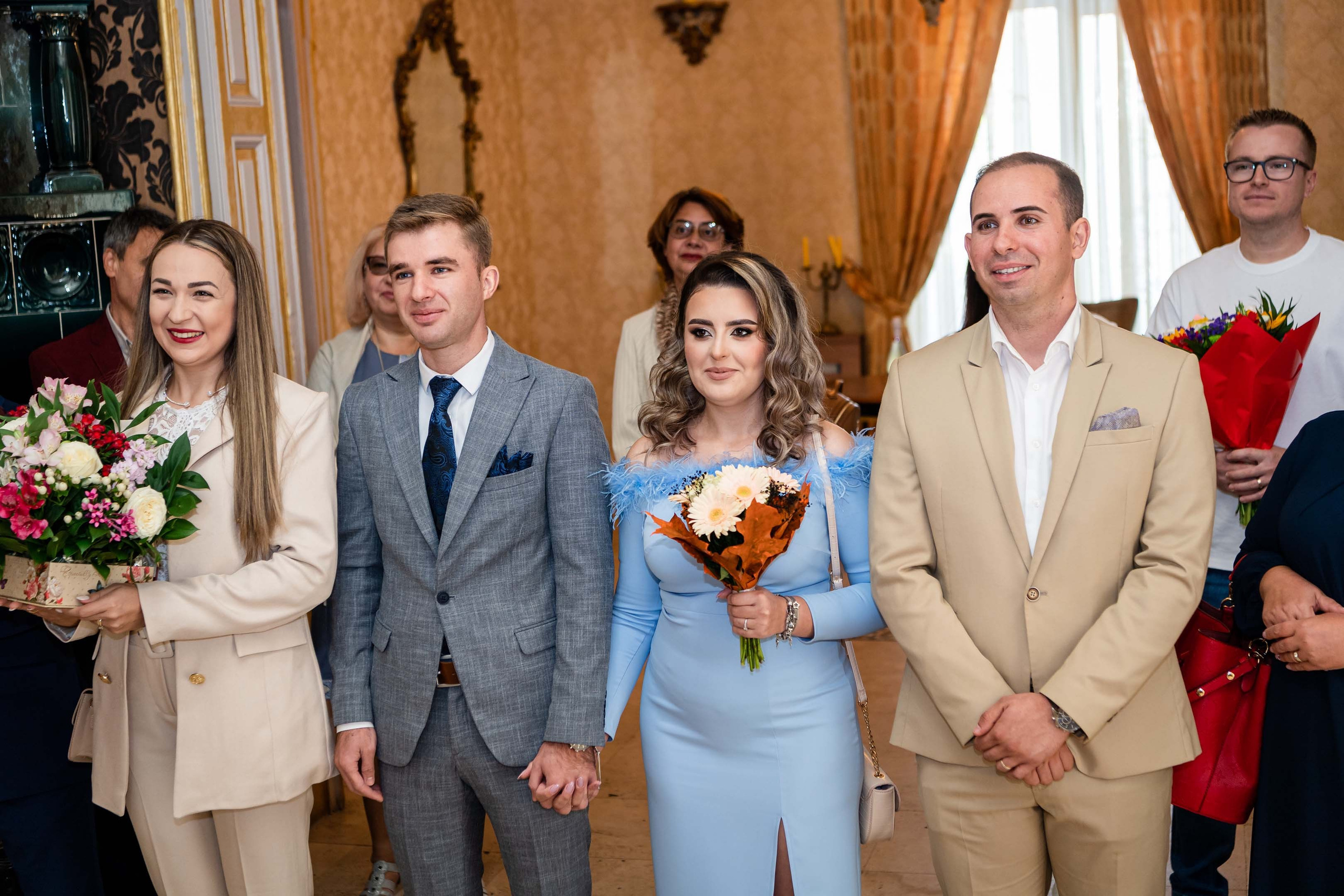 Cununie Iulian si Alexndra. Mugurel anghel