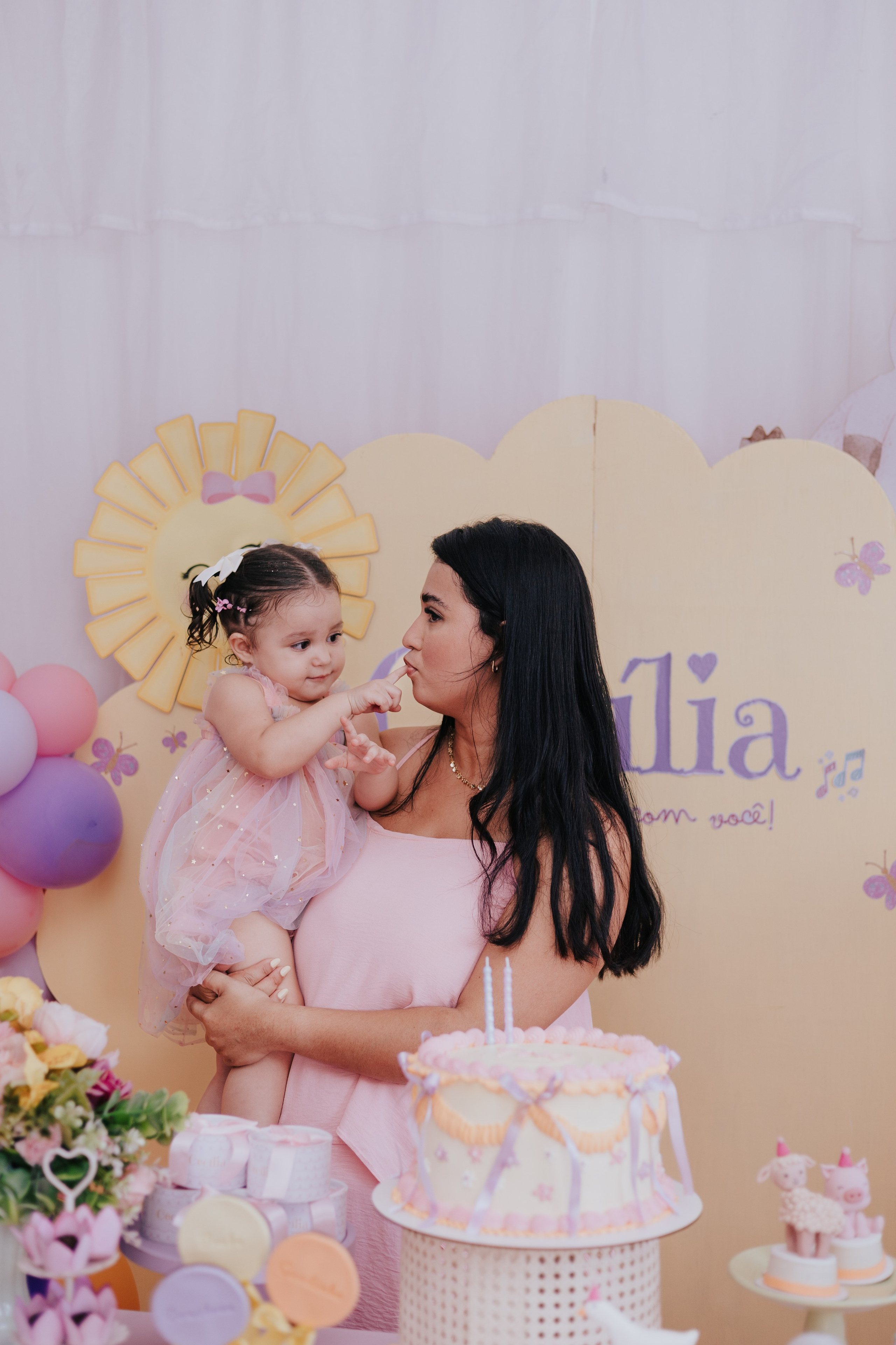 Cecília 2 anos. Fotografia de família e parto