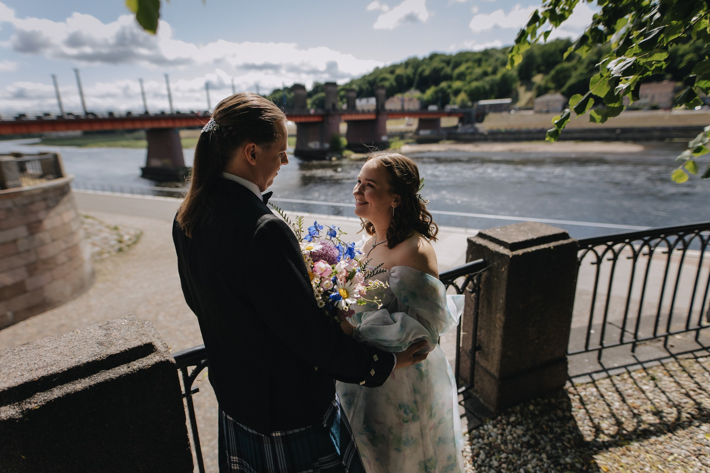 Vestuvinė fotosesija Kaune