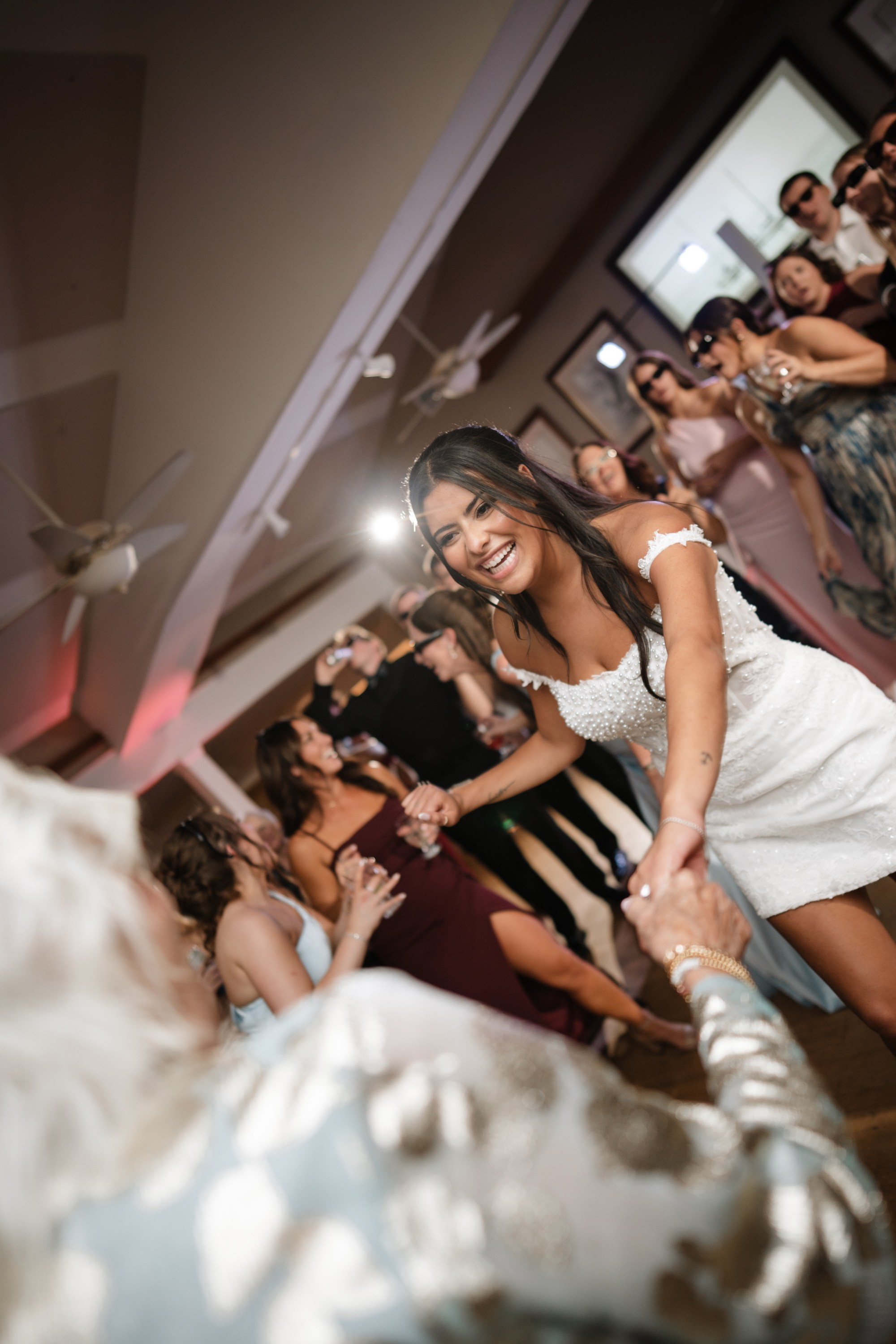 Christina and Ryan’s wedding. Long Beach Island, NJ. Portrait and wedding photographer in New York
