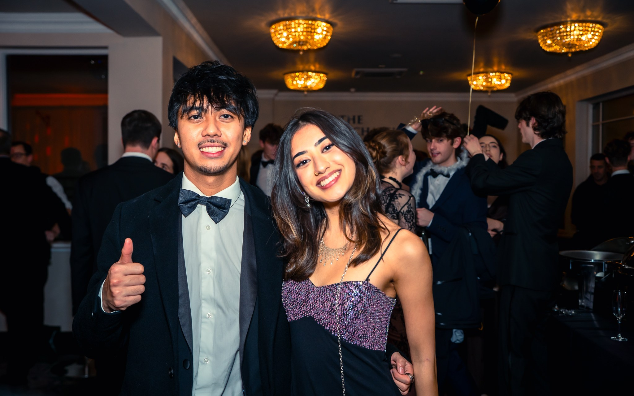 Durham University Van Mildert Winter Ball. Expect Miracles Photography by Kate & Andrew