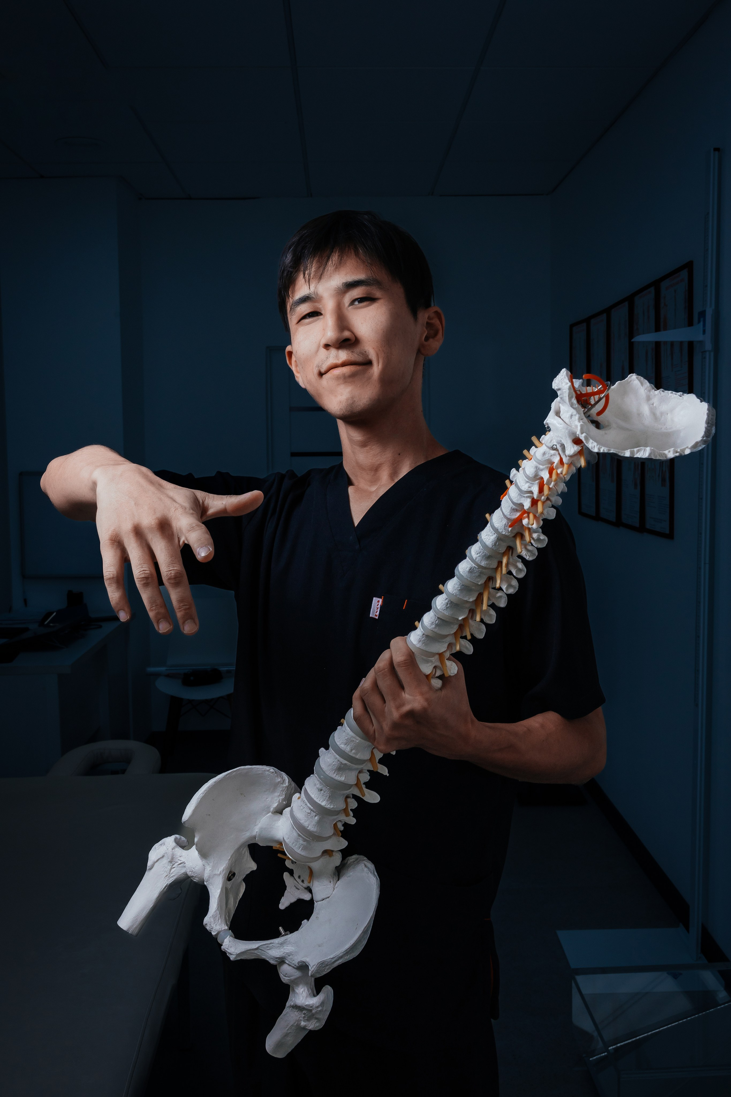 Для врачей. Портретный и спортивный фотограф в Алматы Алексей Овечкин