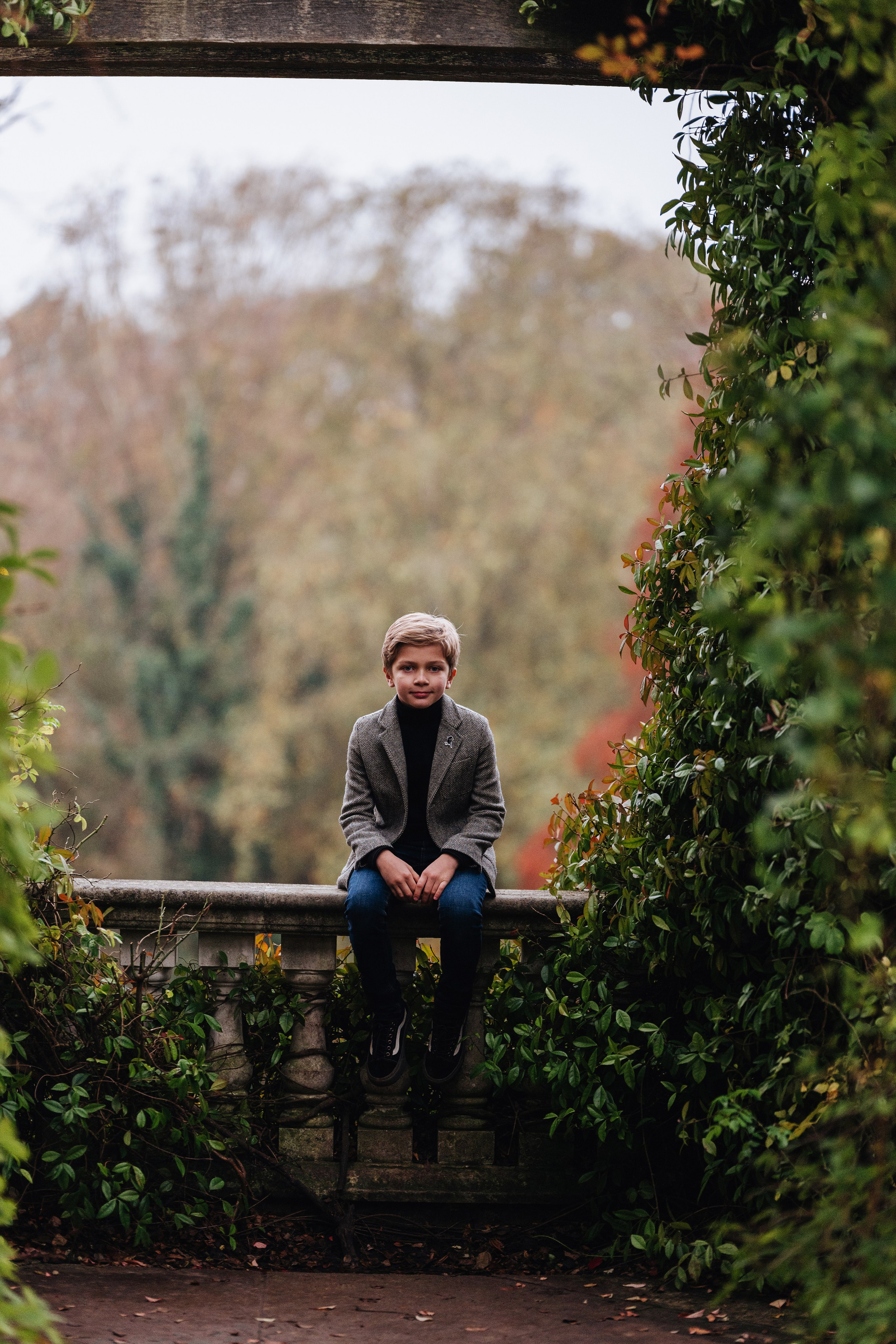 Personal photoshoot to a young man. Wedding and family photographer in London