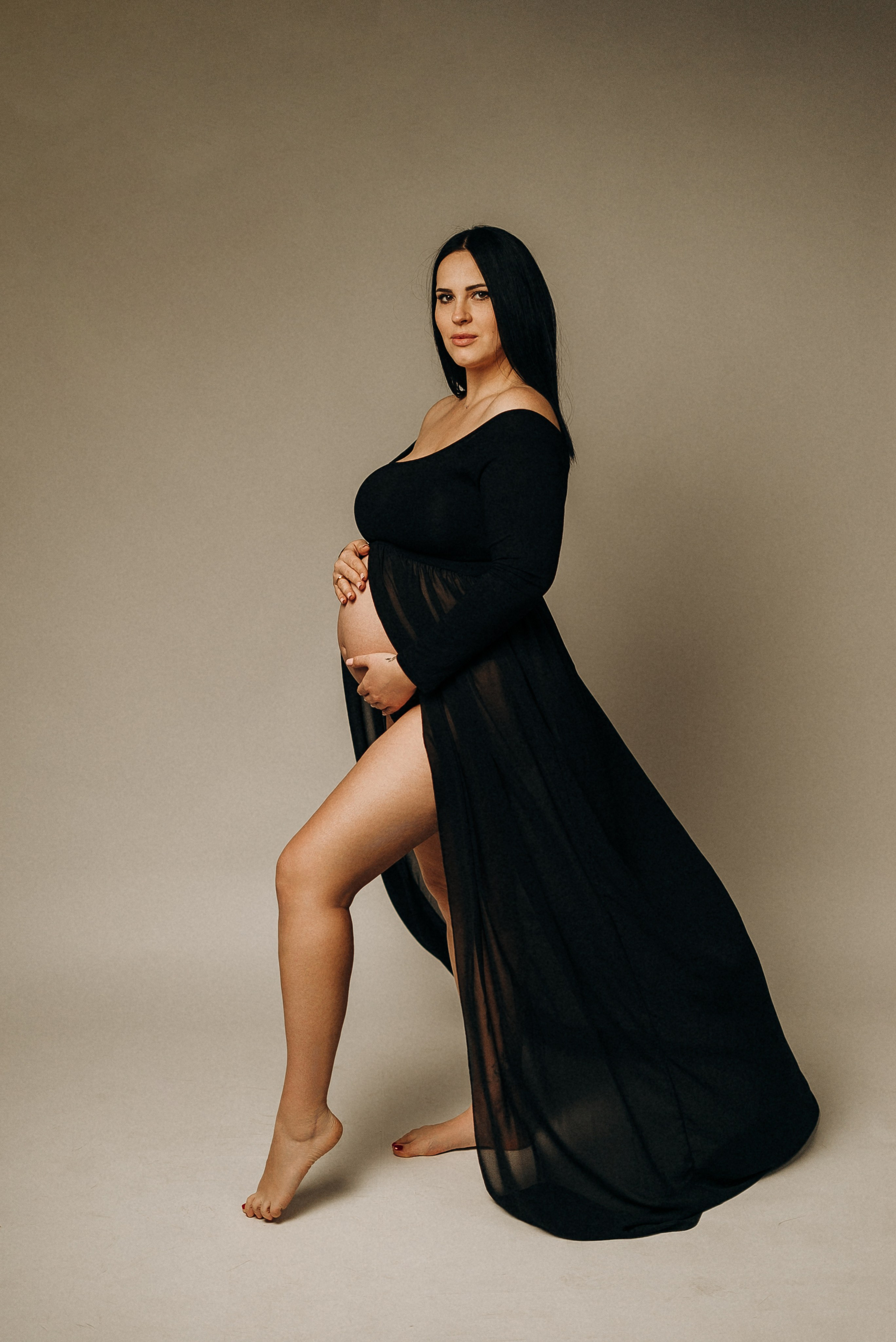 Фотосессия беременности на закате у Камня Афродиты | Maternity photoshoot at Aphrodite’s Rock. Портретный и семейный фотограф в Лимассоле Кипр Анна Руссу