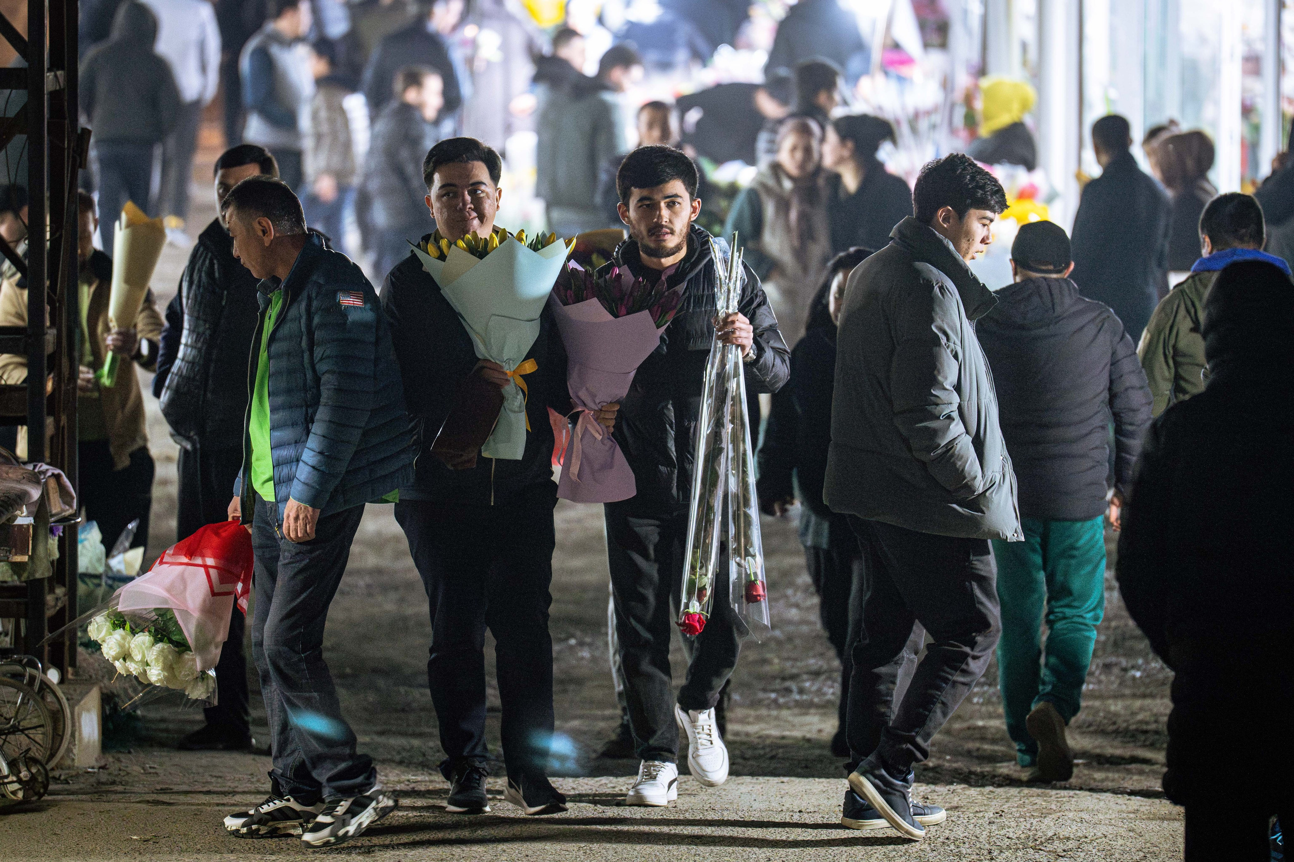 Как мужчины готовились к 8 марта. Георгий Намазов | Фотограф в Ташкенте