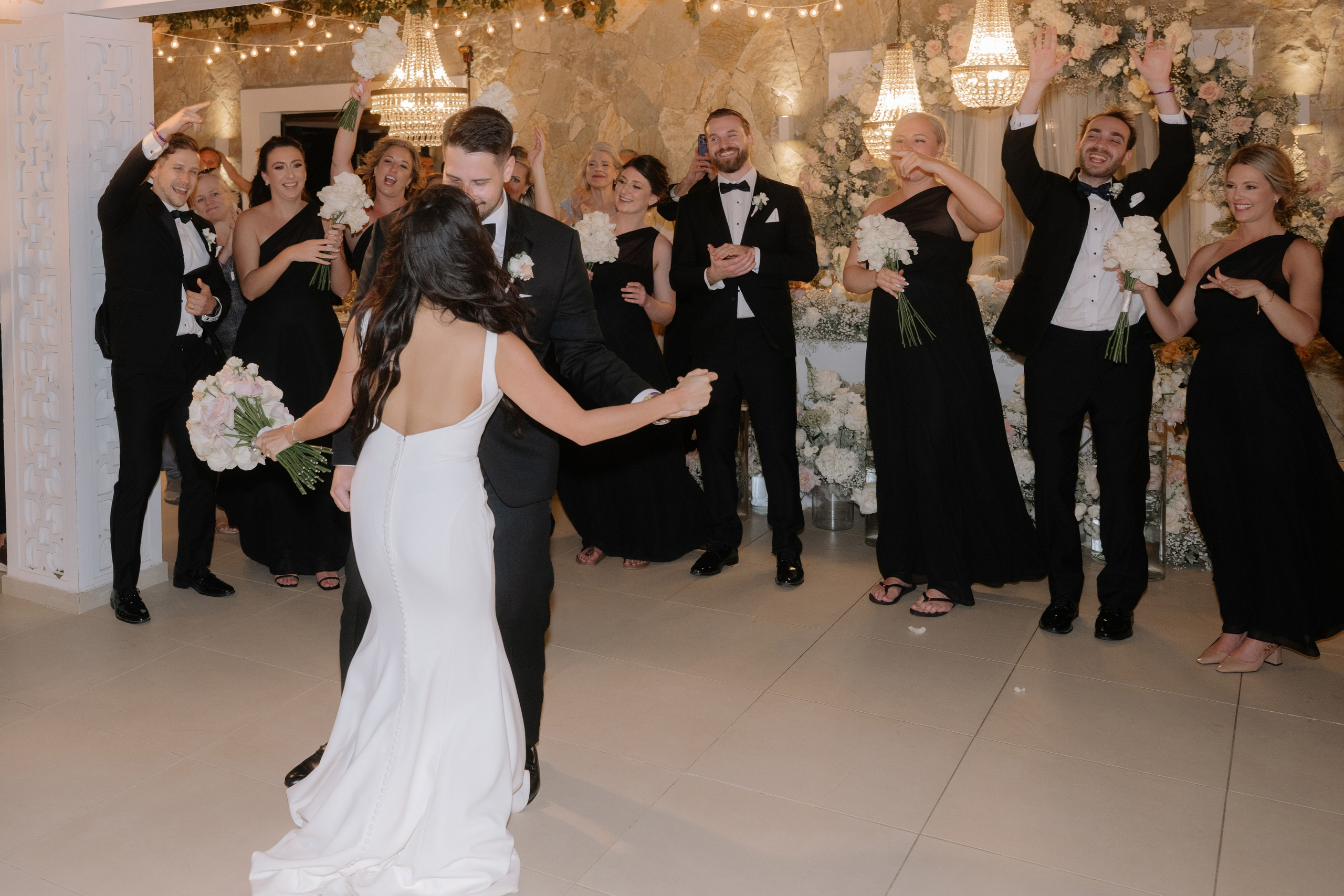 Vyvy & Evan’s Dream Wedding at Kukua Beach Club — Punta Cana Venue