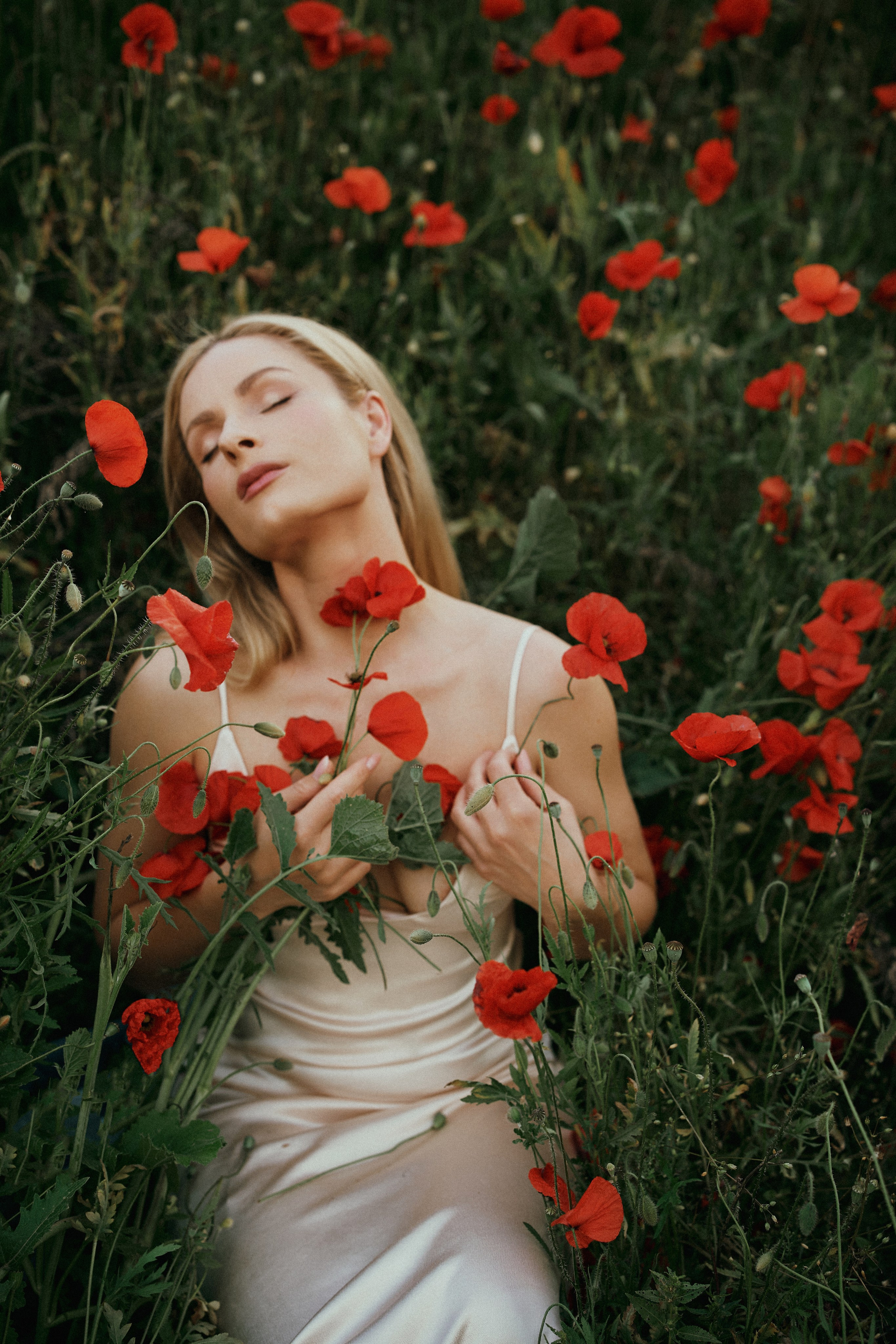 Марго. Маки. Фотограф в Барселоне Жанна Захарченко