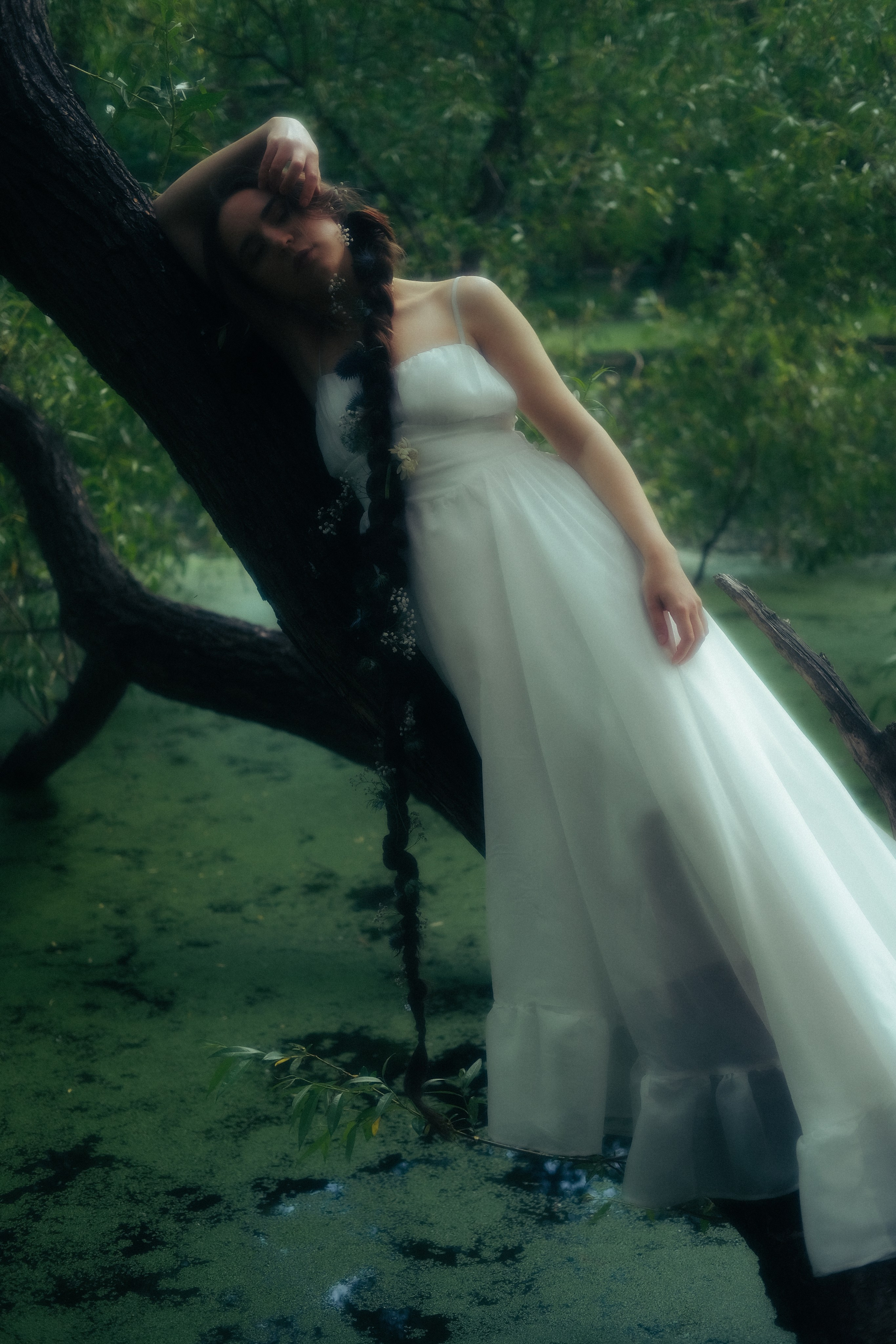 She walked through the dream. Alena Iatkina — Fine Art Photographer