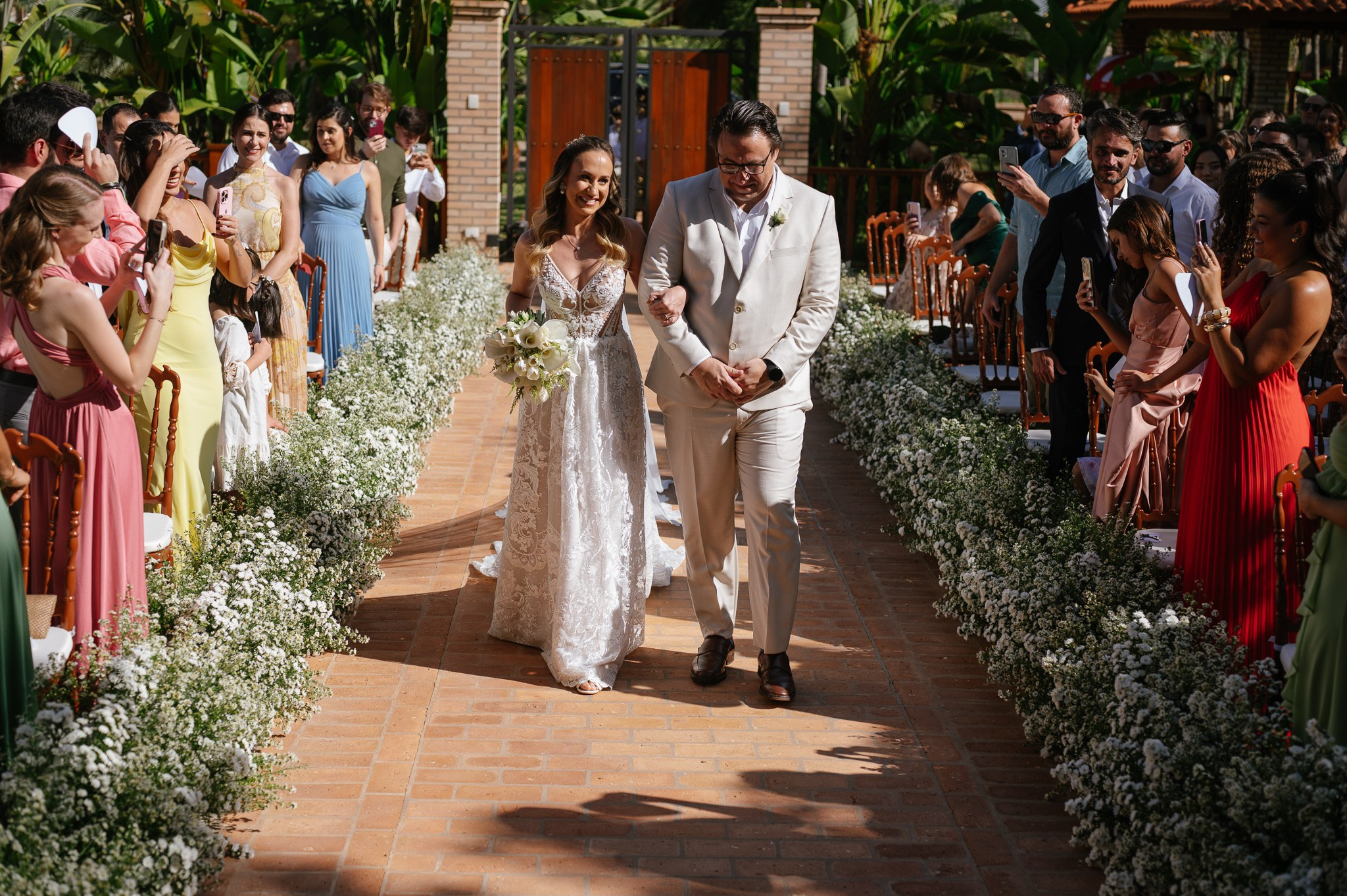 Julia & Alvaro | Fotografia de Casamento no Palmeiras Eventos de Limeira