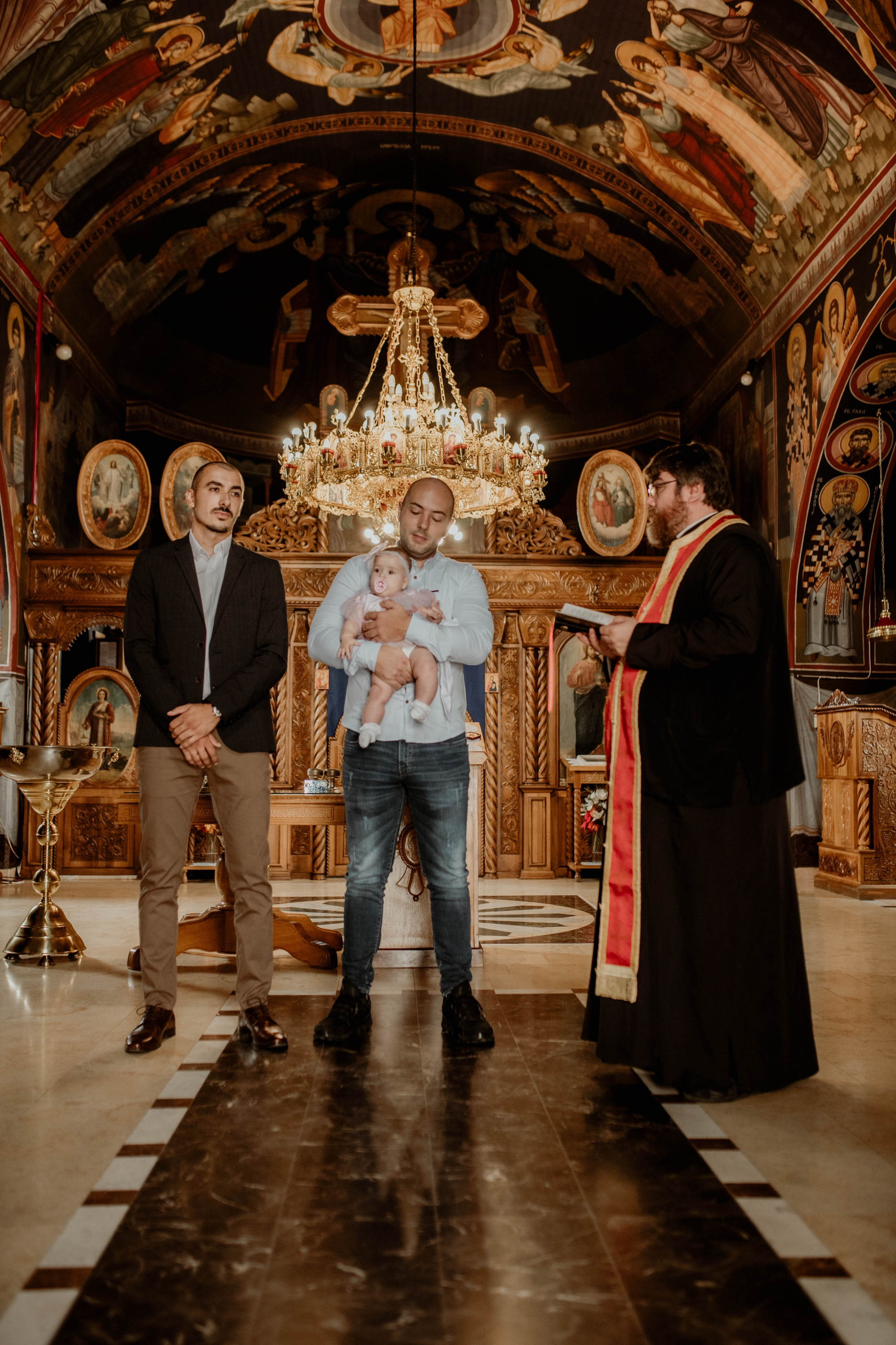 Krštenje. Wedding & Family photographer Jelena Anđelić