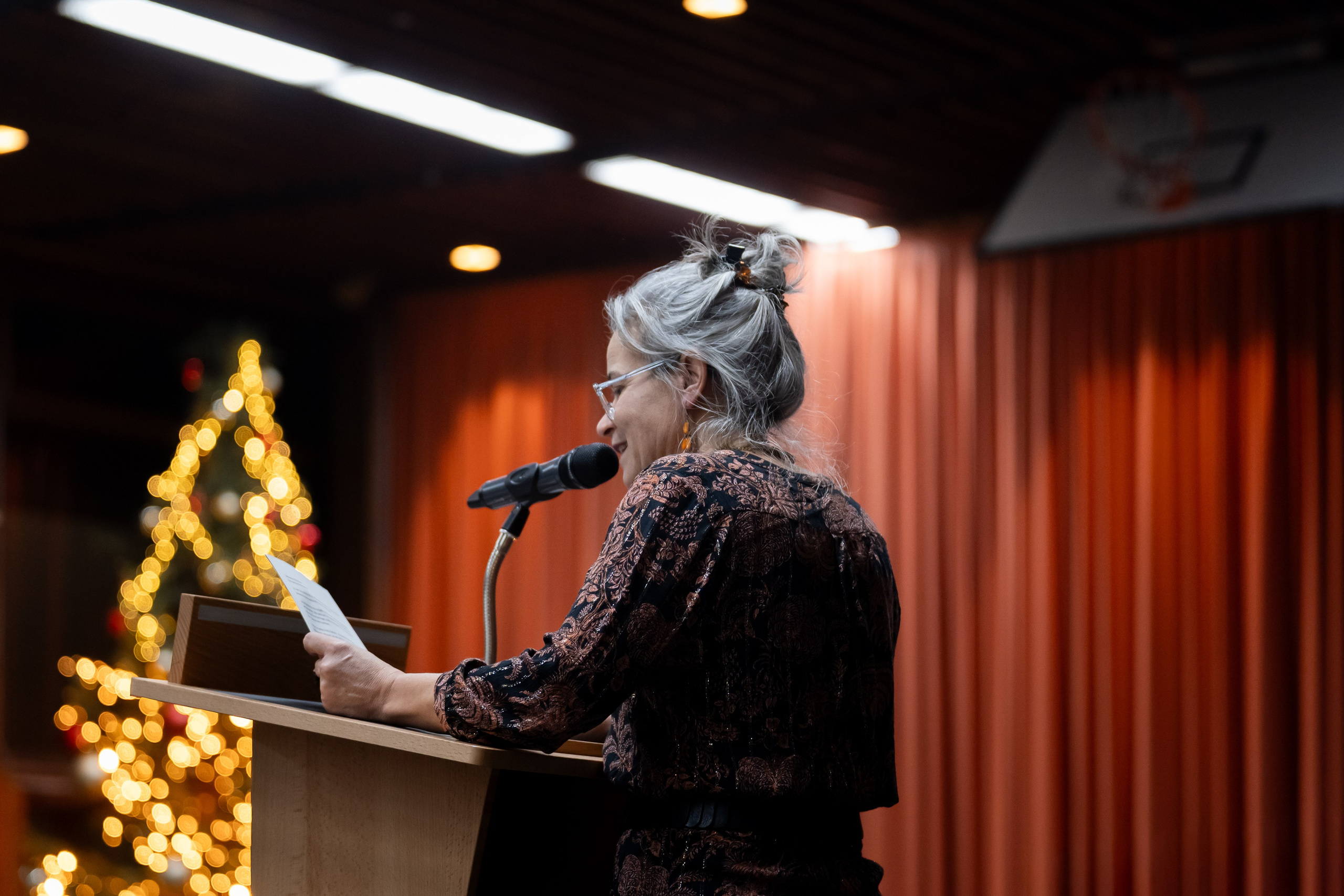 Noël des Seniors. Фотограф в Женеве — Евгения Андрес