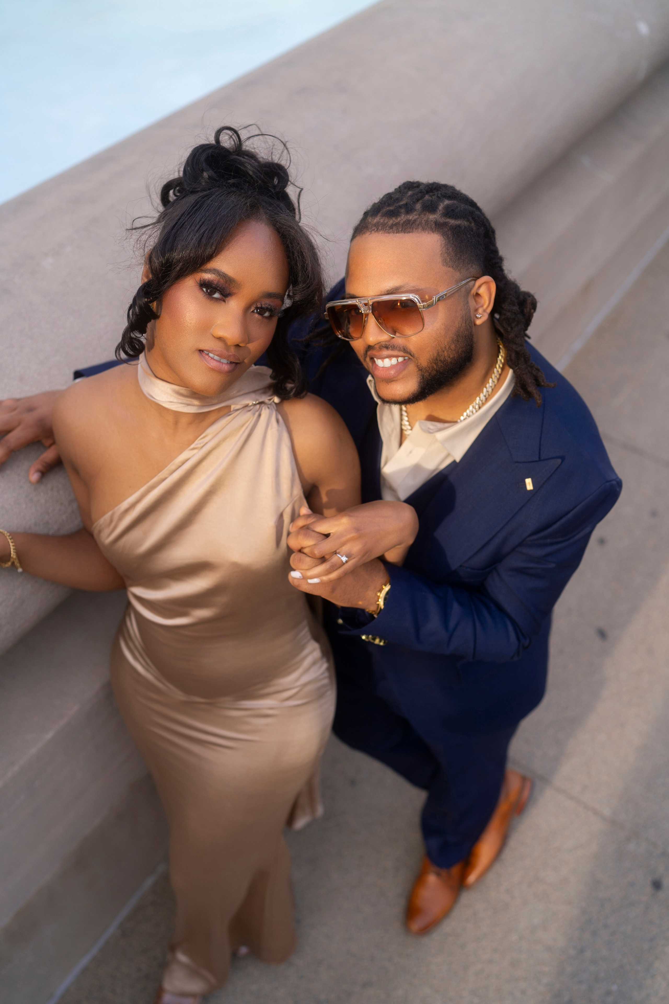 MARQUES & JODI (Enguagement Photos). Ke’Ondris