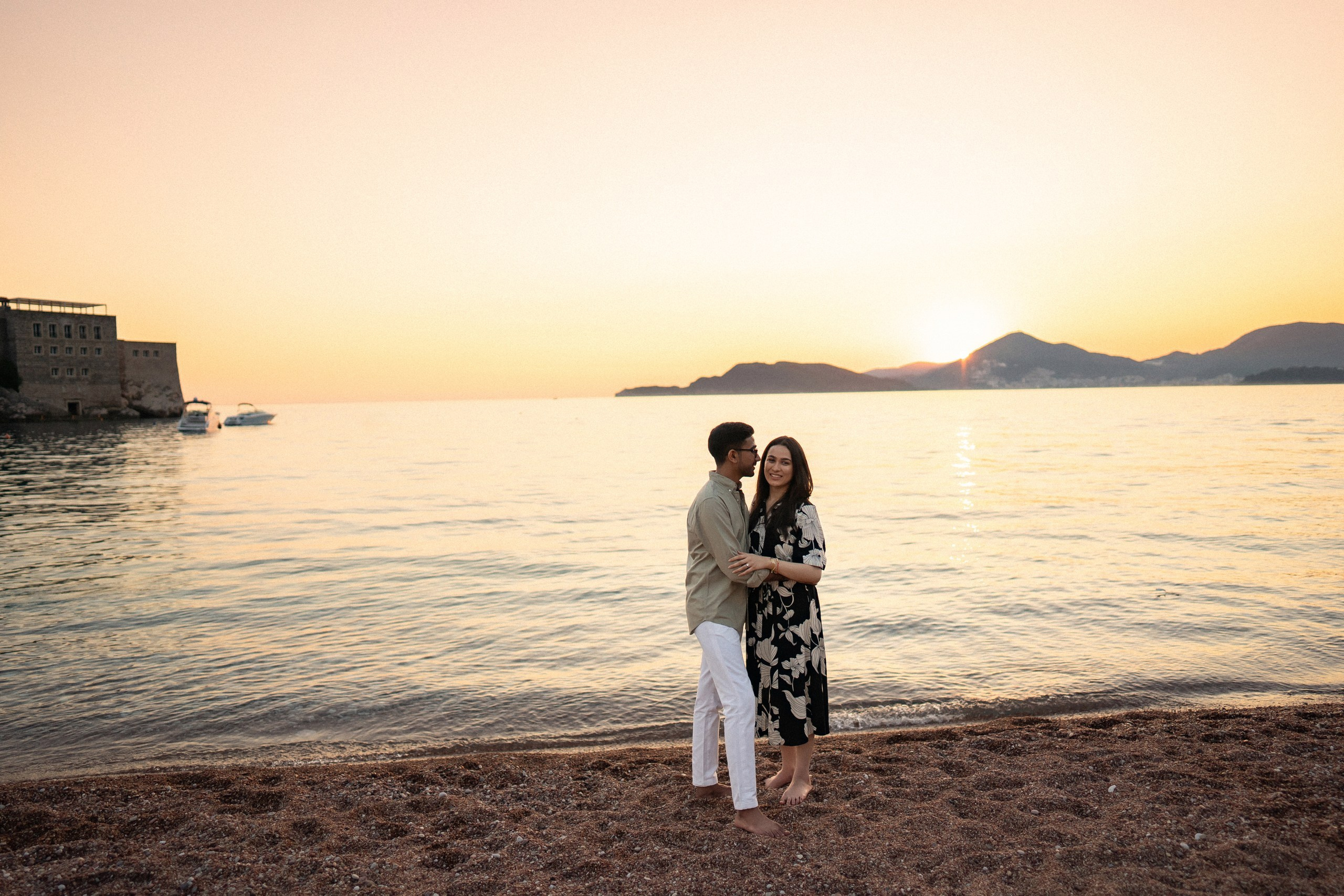 Сделайте предложение с невероятным видом в Черногории