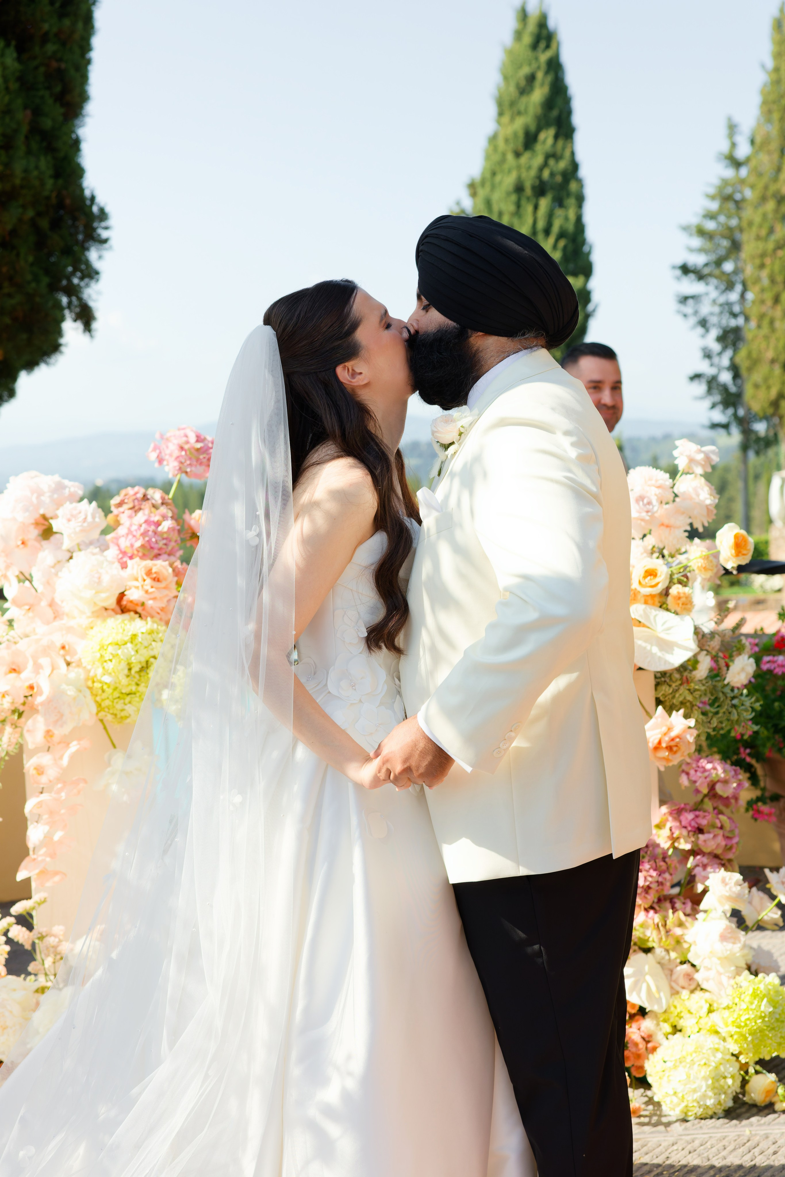 Wedding at Antica Fattoria di Paterno PREVIEW. Destination Wedding Photographer — Nikita Burtsev