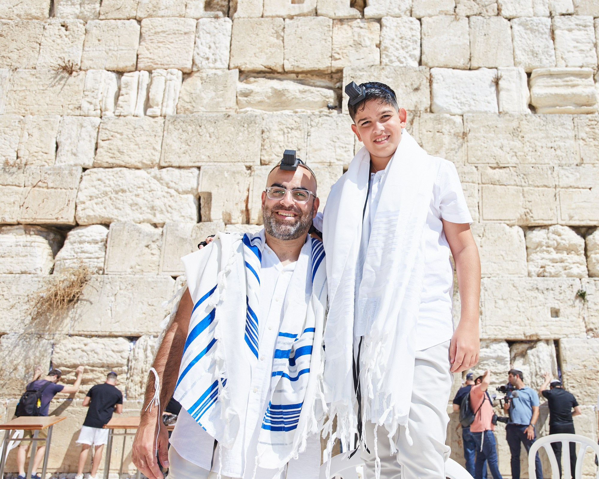 Бар-мицва на Котеле. Портретный и репортажный фотограф в Израиле Рома Бирман