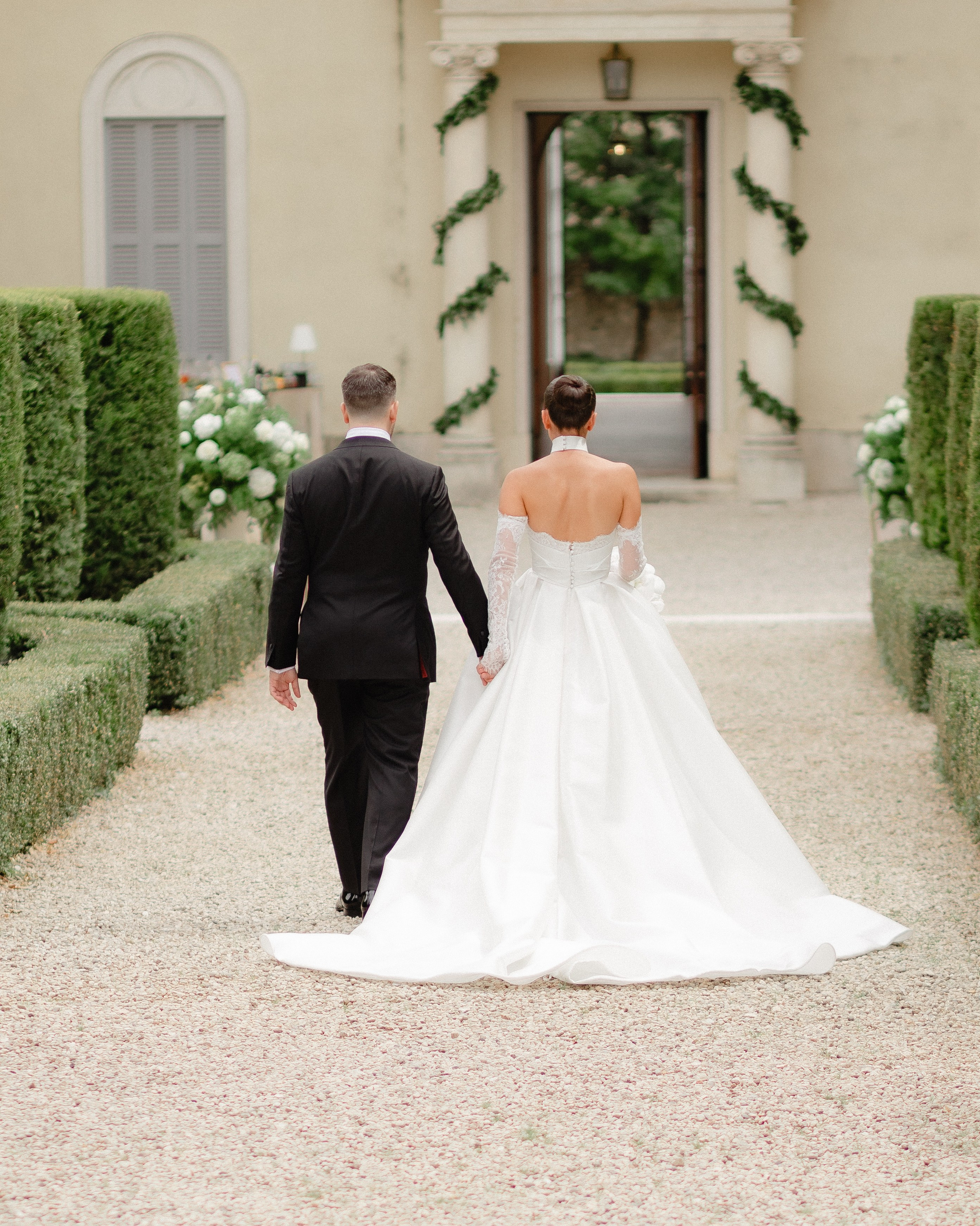 Villa Rizzardi Wedding Photography. Photographer in Italy Anna Linnik