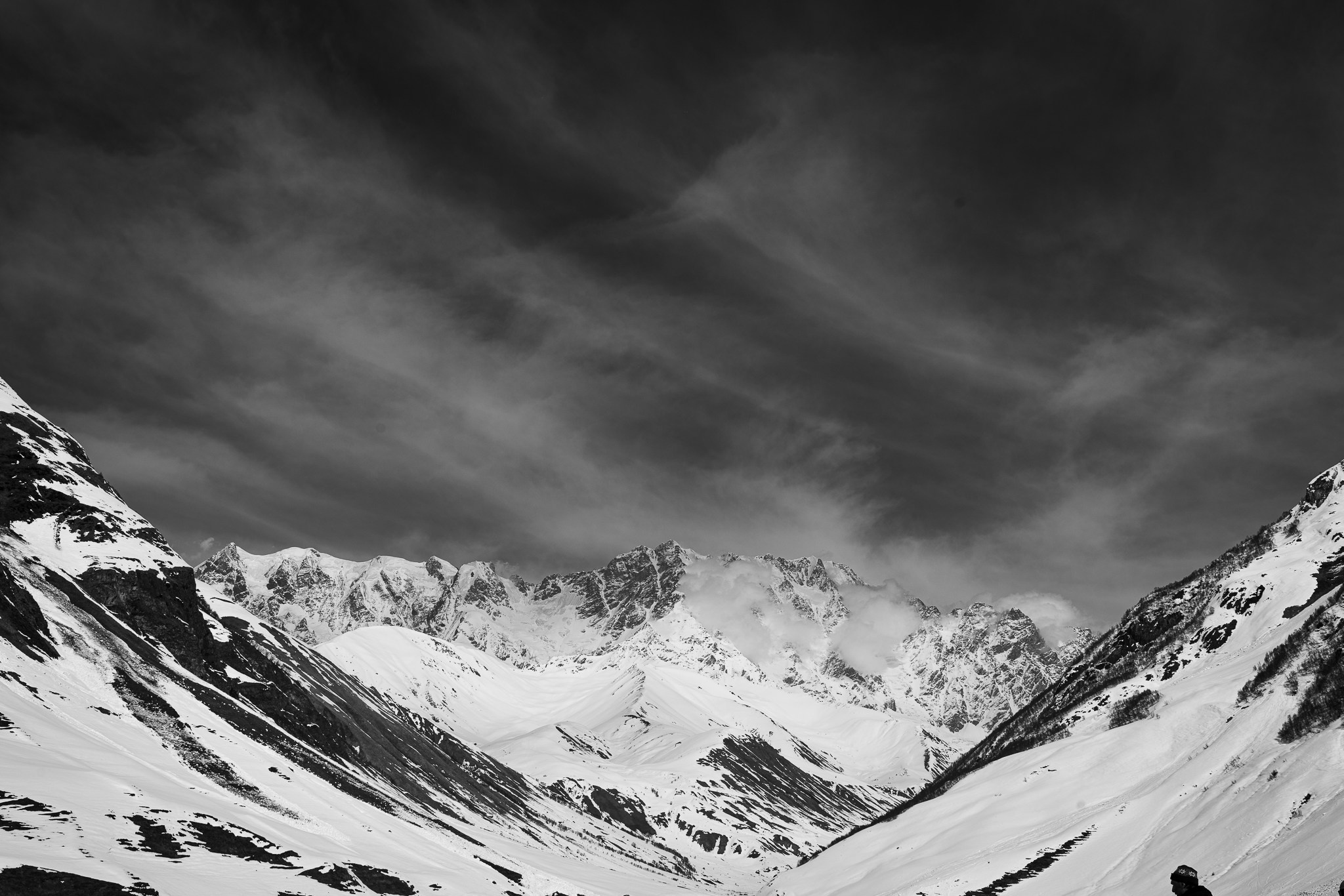 SVANETI MOUNTAINS. Merabi Eminashvili