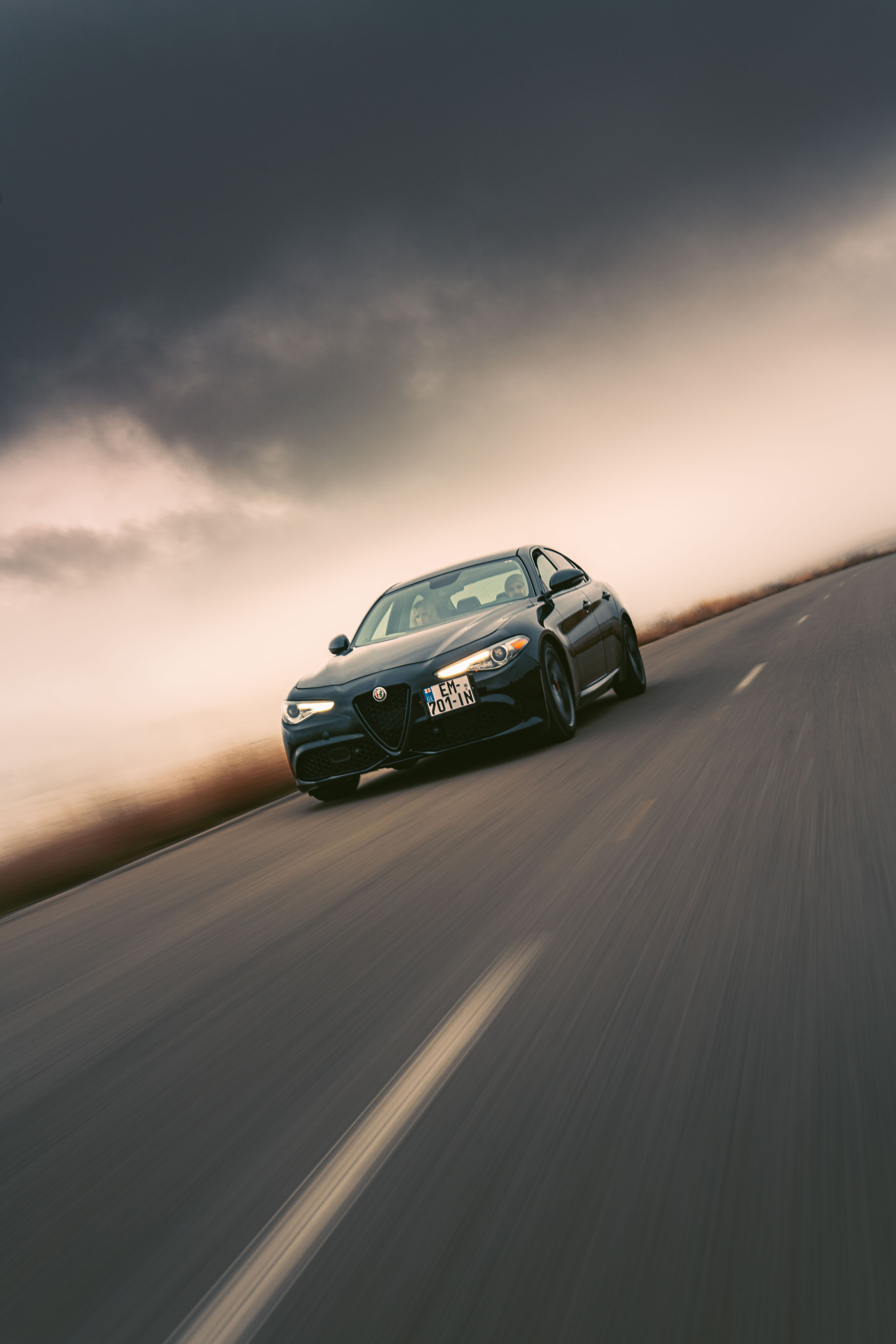 Alfa Romeo. Merabi Eminashvili