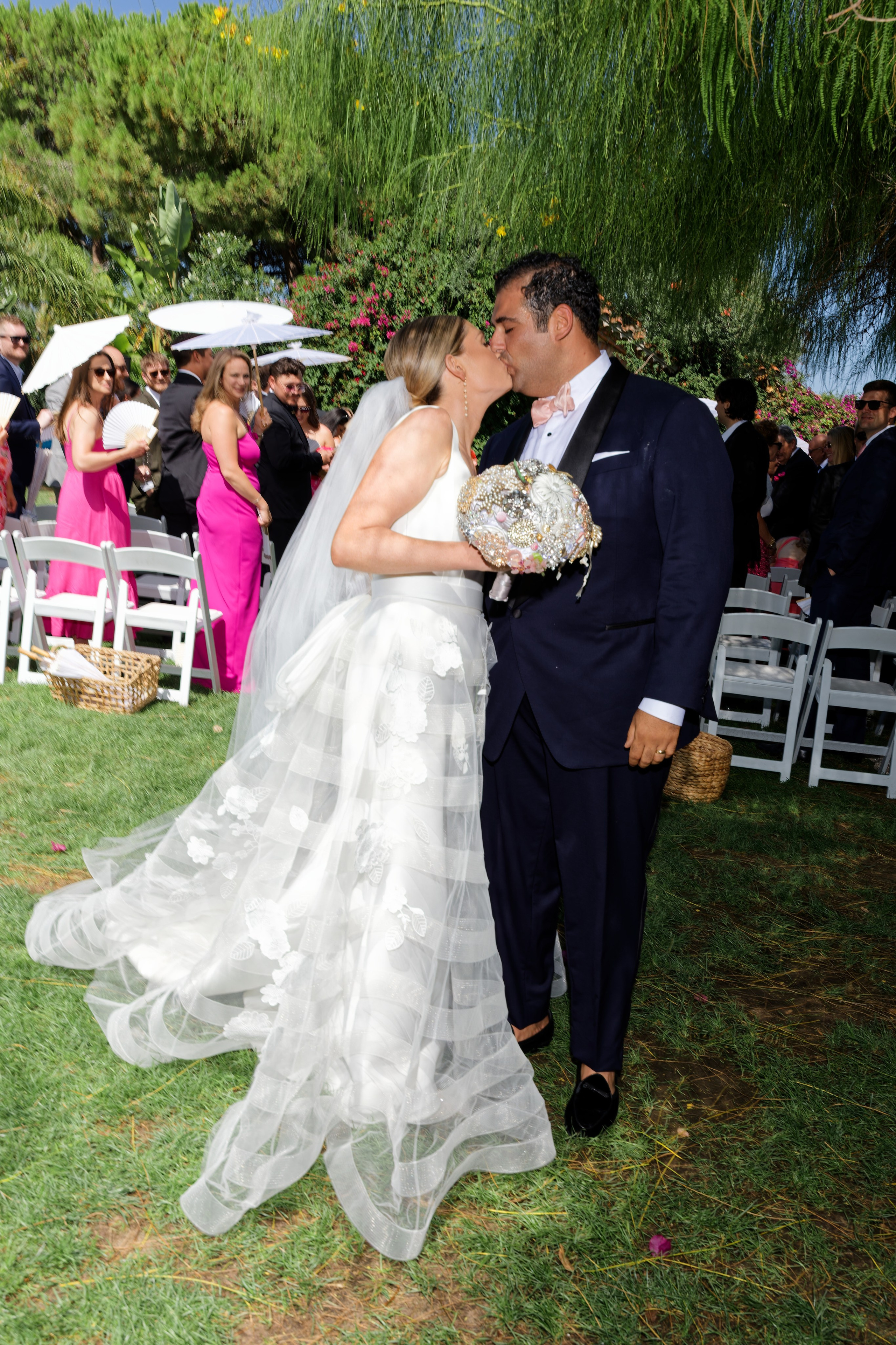 Wedding of Gracie & Joe at Gran Villa Rosa, Barcelona