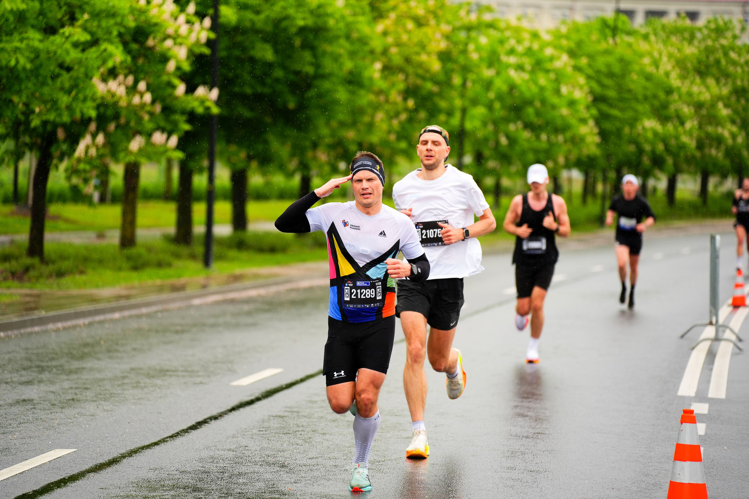 Vilniaus pusmaratonis 2025. OnePIXEL