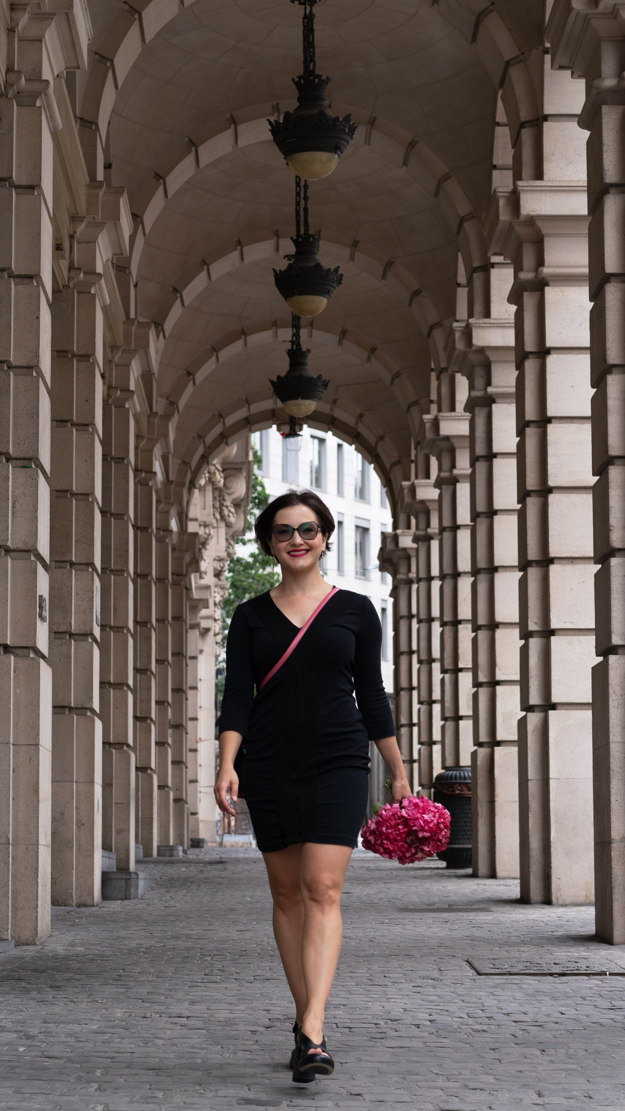 Veronika / Brussel. Tatyana Van Hedent een fotograaf te Zele, Oost-Vlaanderen