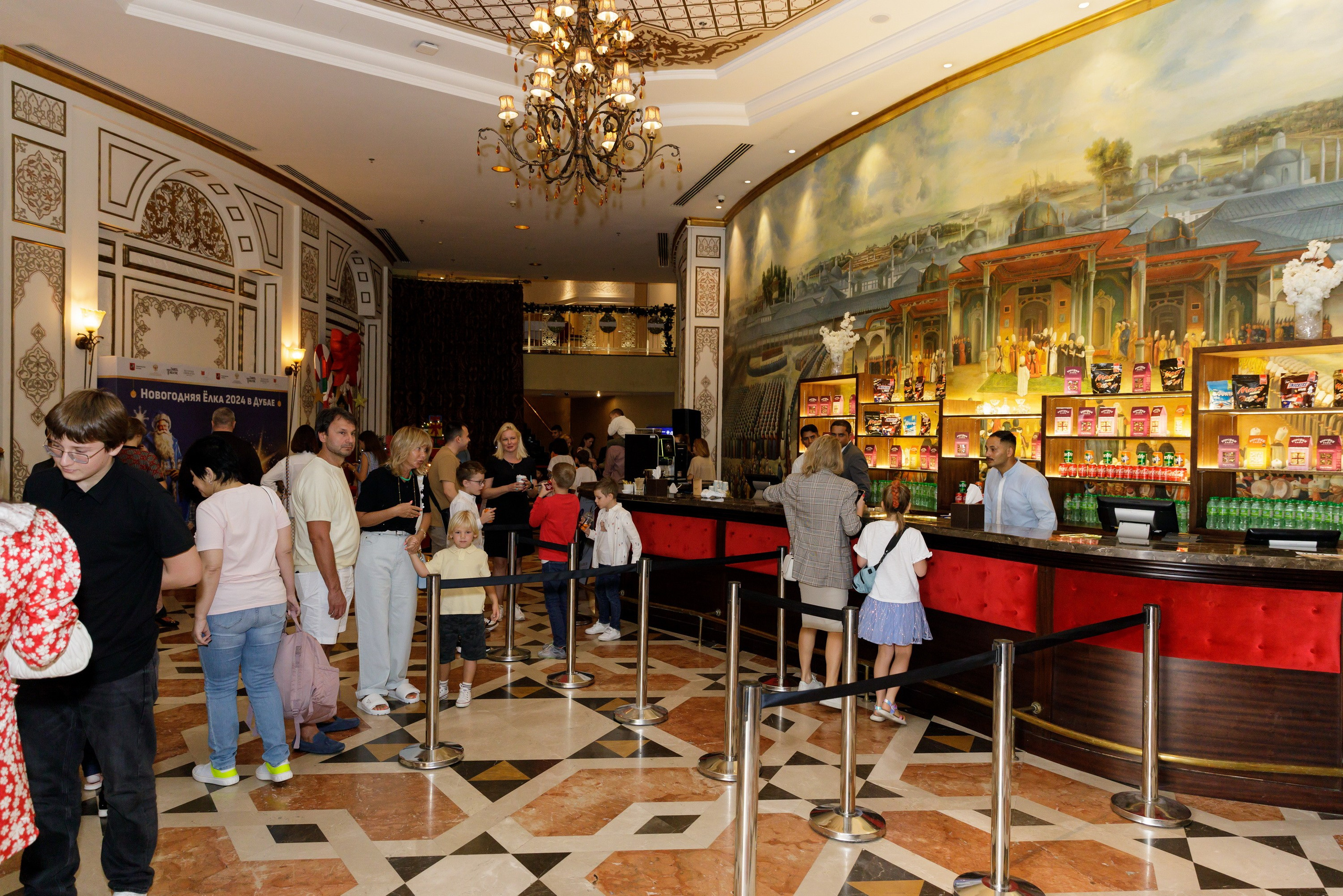 Новогодняя сказка для журнала Русские Эмираты, Дубай 2024. Фотограф Анна Кучерявая | Свадьбы и мероприятия в Дубае