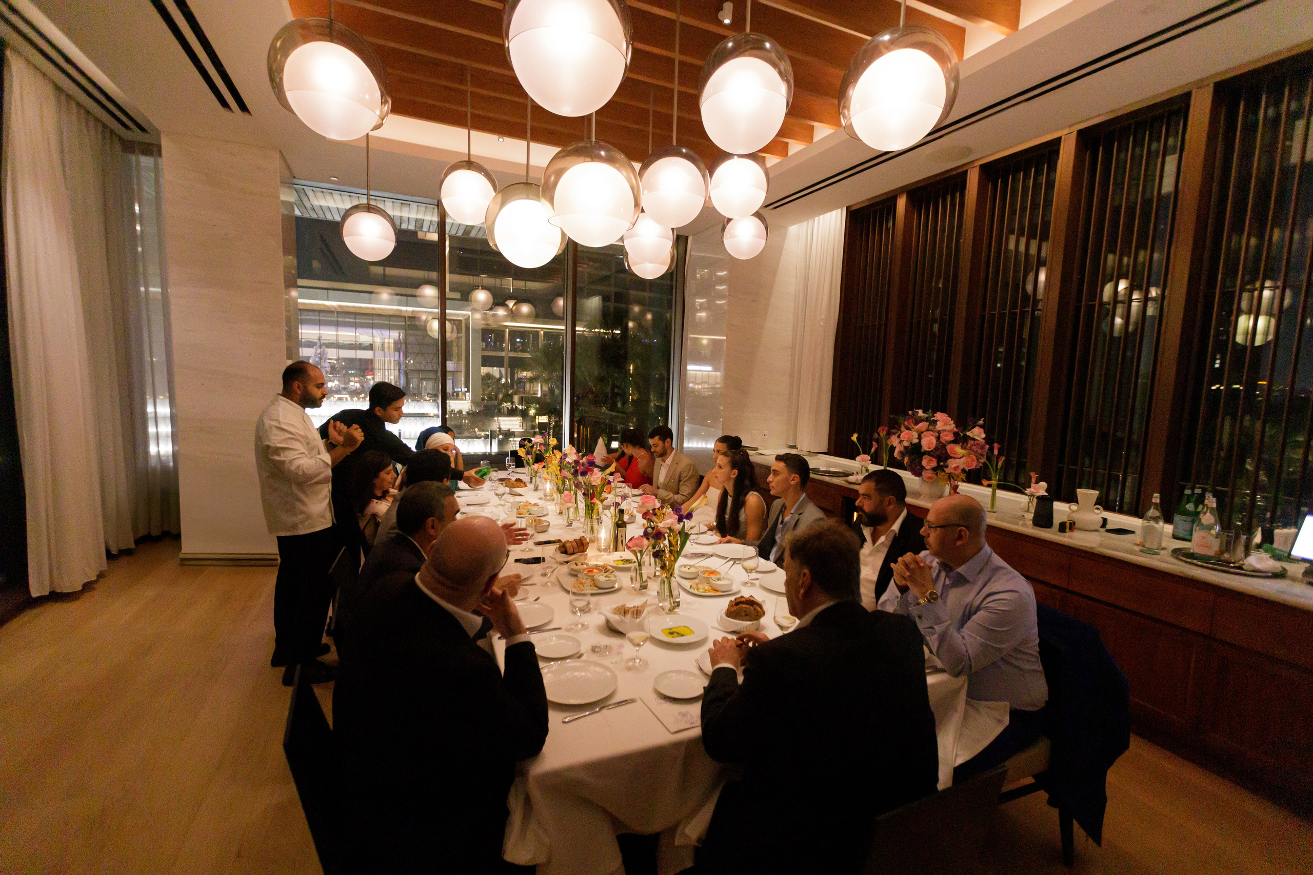 Engagement dinner of Nour & Omar. Photographer Anna Curly | Weddings and Events in Dubai