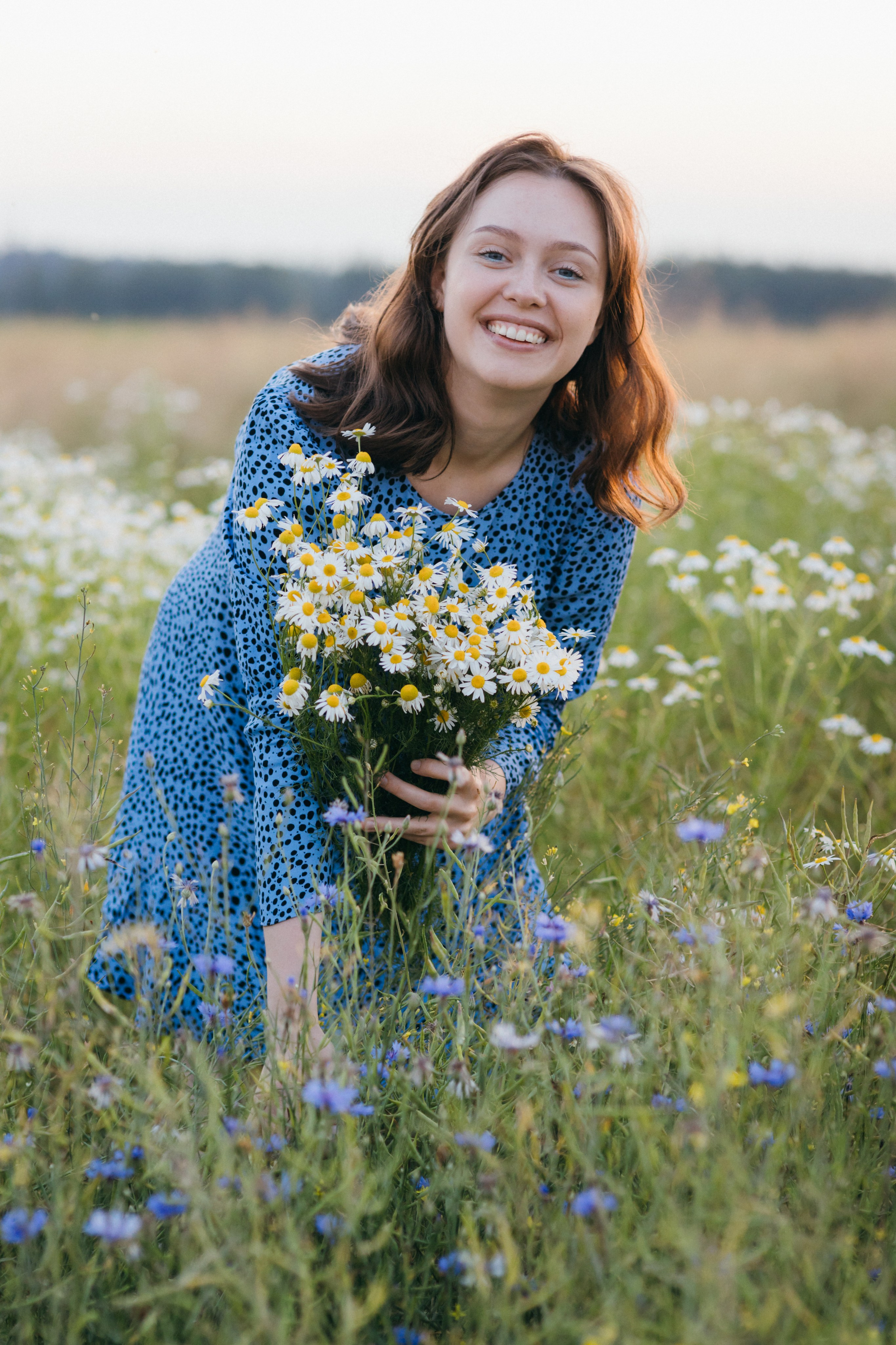 Lavender field. Photographer Anna Curly | Weddings and Events in Dubai