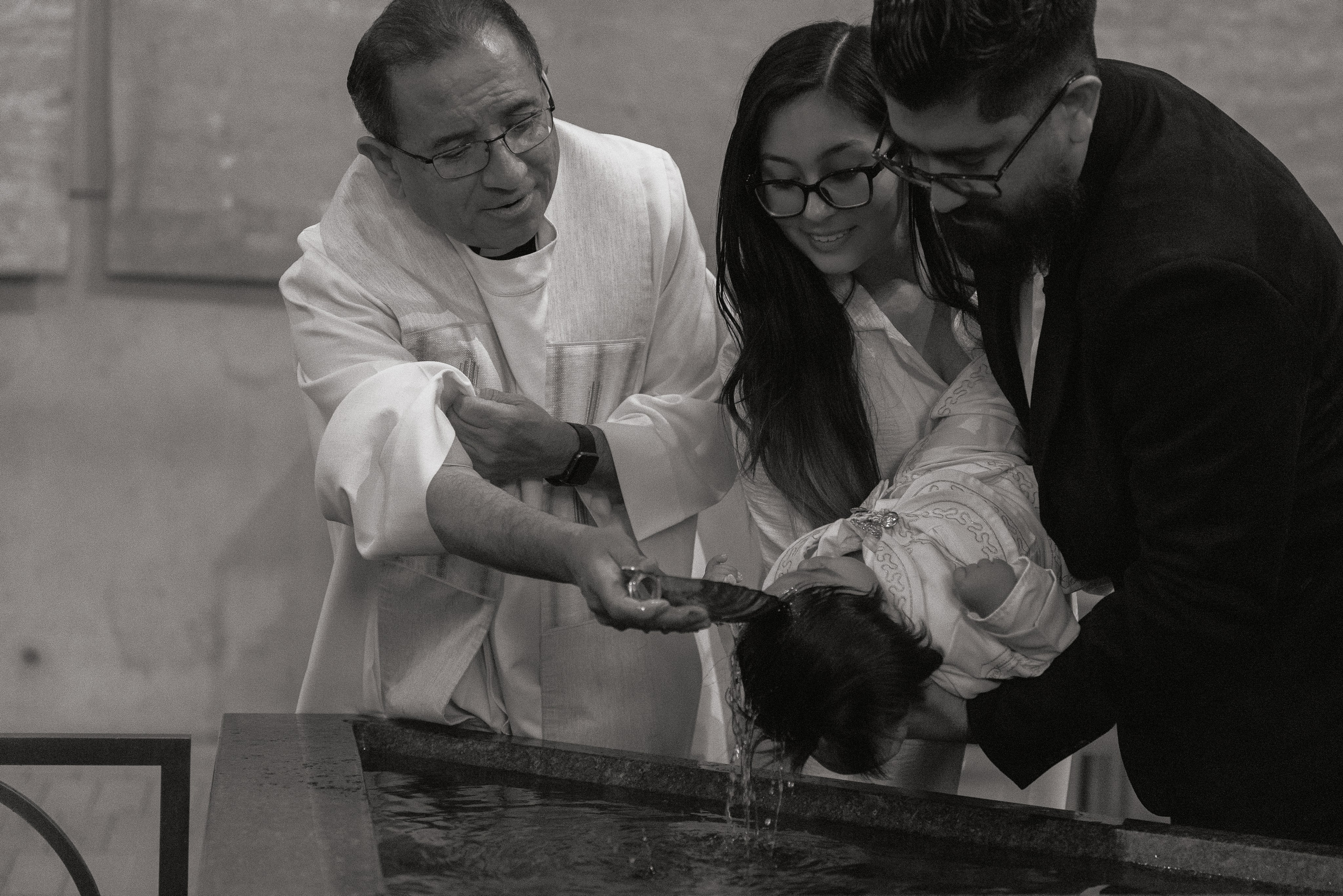 Malakai’s Baptism of Grace. Portrait, family, maternity & wedding photography & videography in SoCal Kseni Vibe