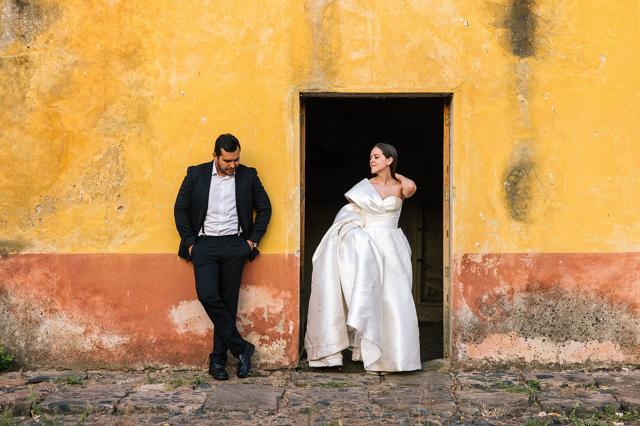 Andie y Agus Trash the Dress. Jorge Romero Fotógrafo de bodas