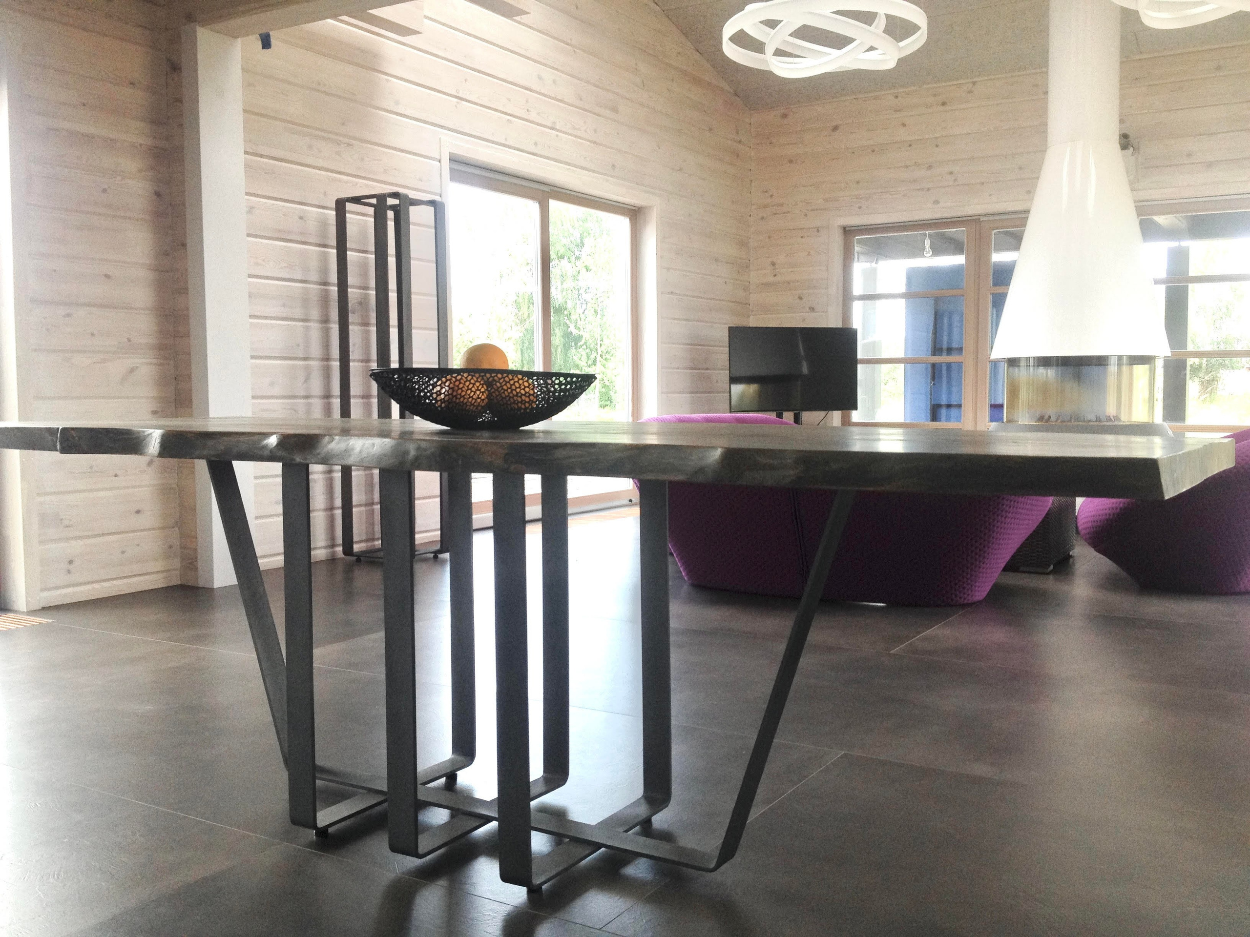 Коммерческие проекты Марии Тарлецкой. Скульптор кузнец Мария Тарлецкая