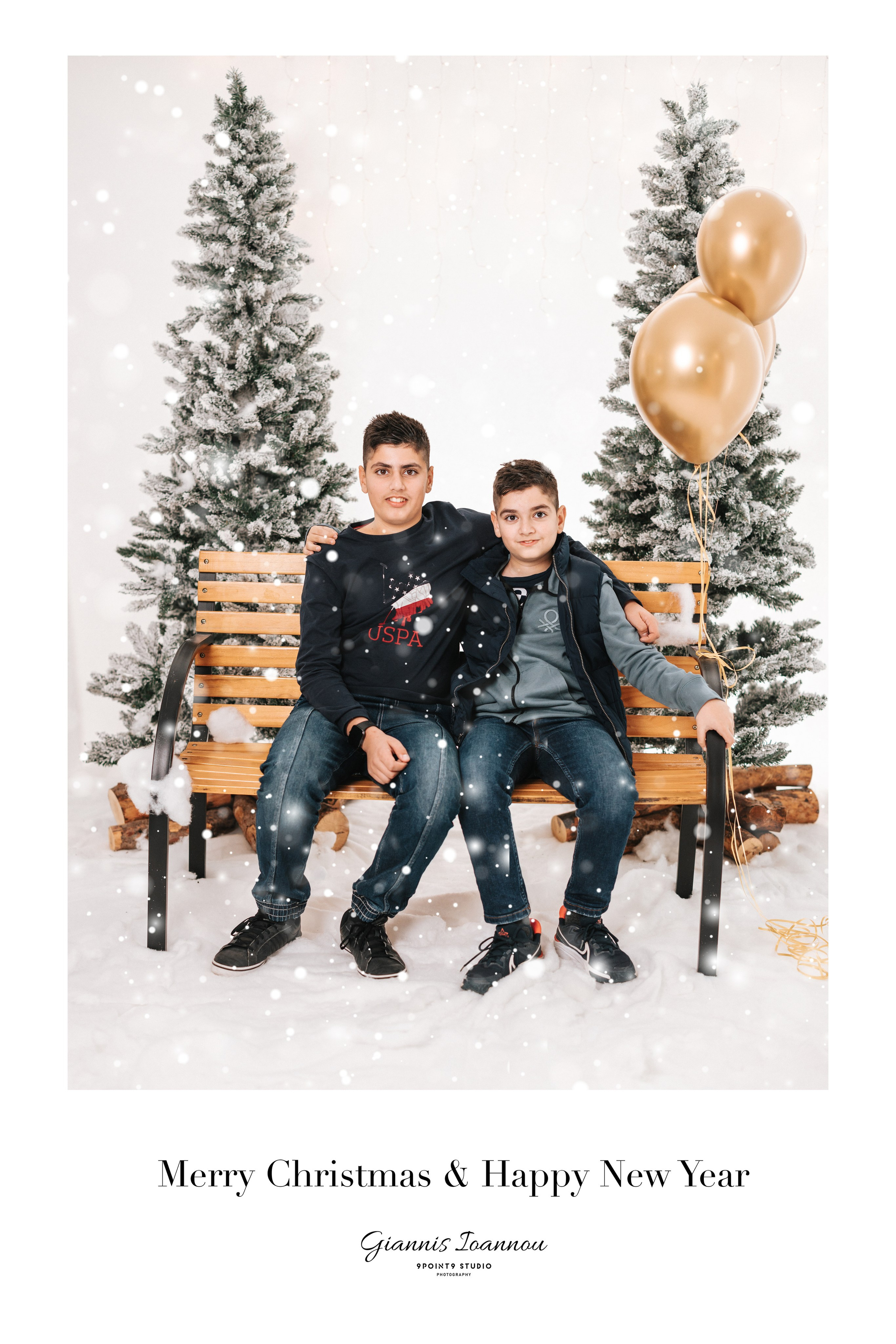 CHRISTMAS SESSIONS. Giannis Ioannou