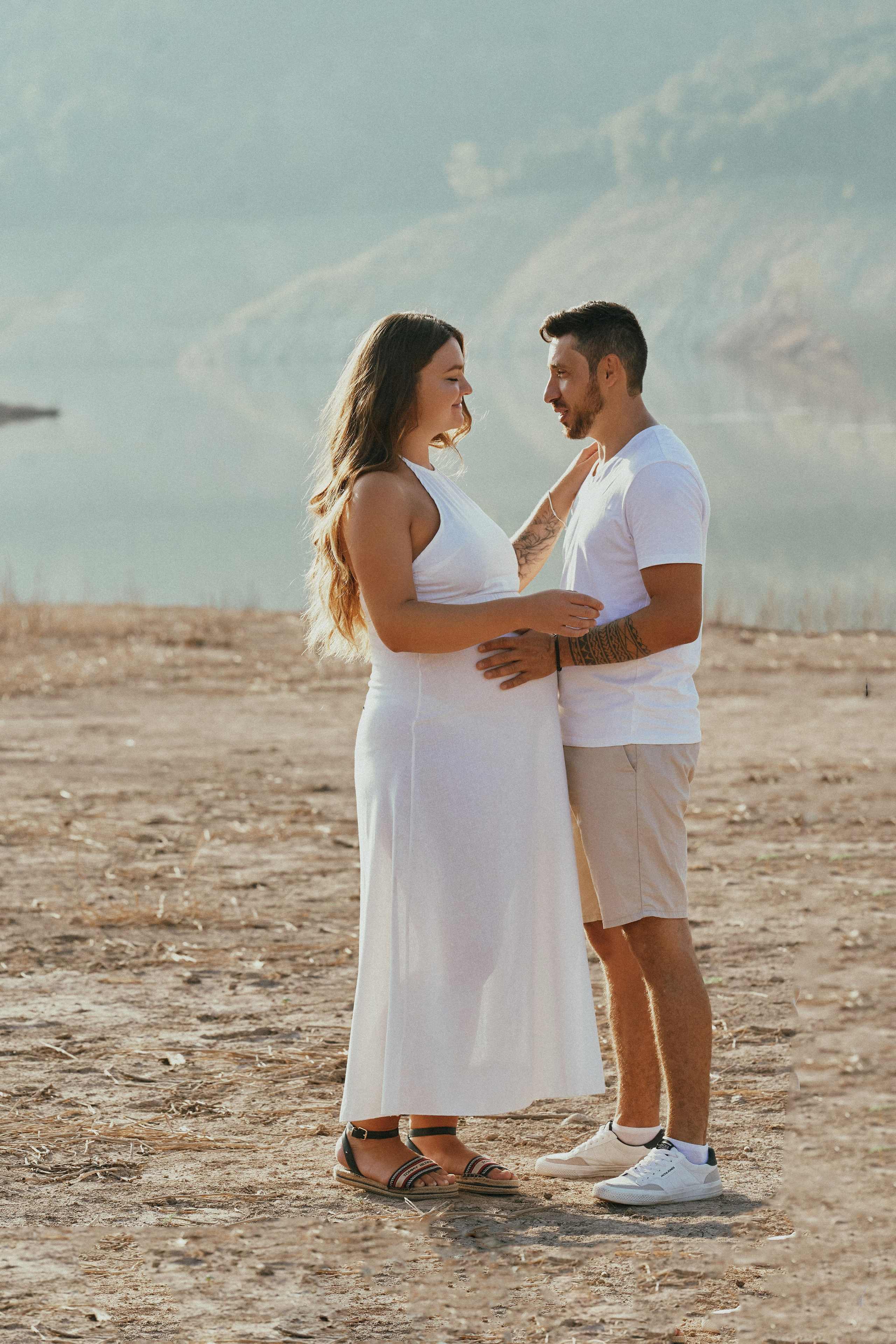 Раду и Яна. Место первой встречи. Фотограф в Барселоне Жанна Захарченко