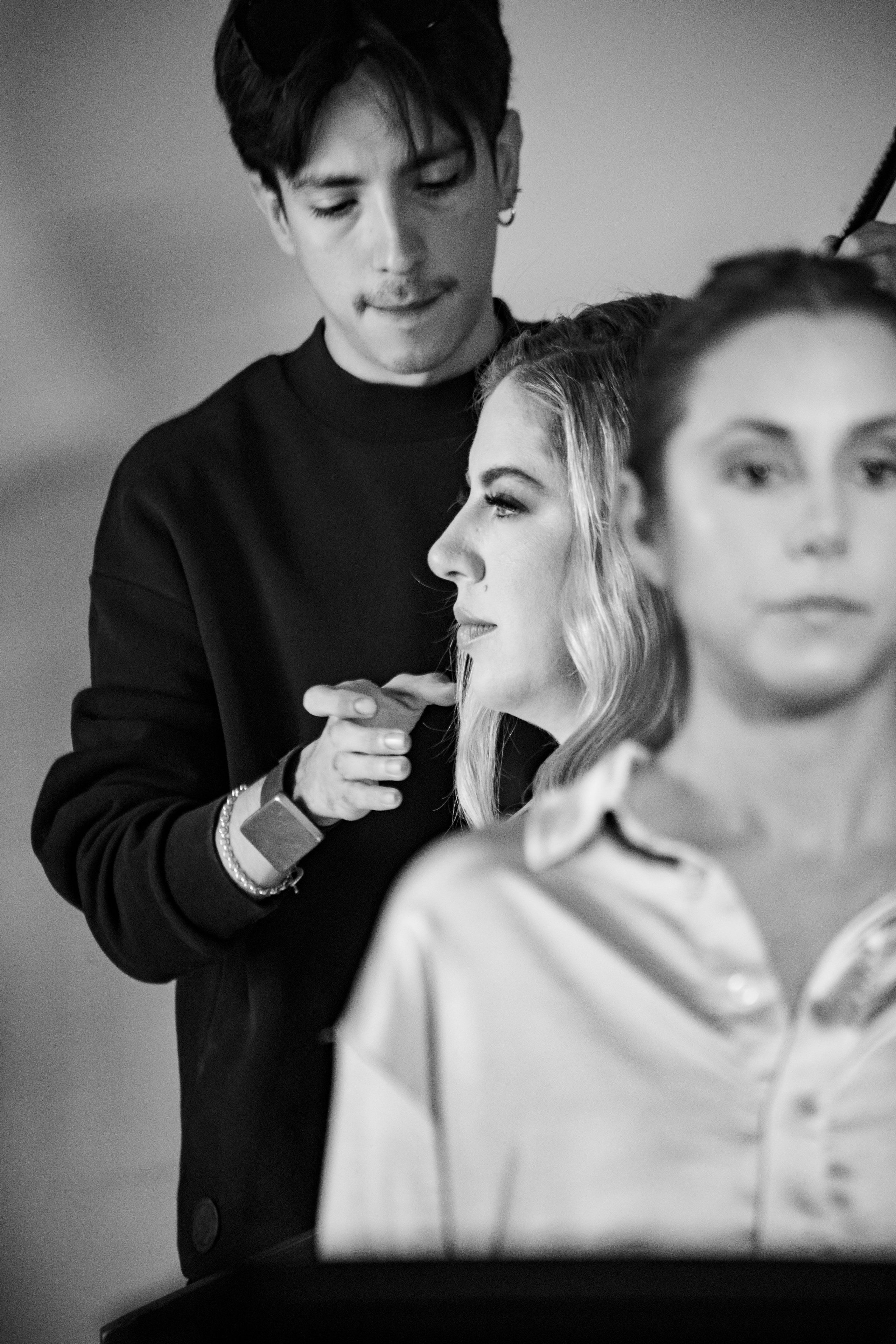 Preparativos /Getting Ready. Principal