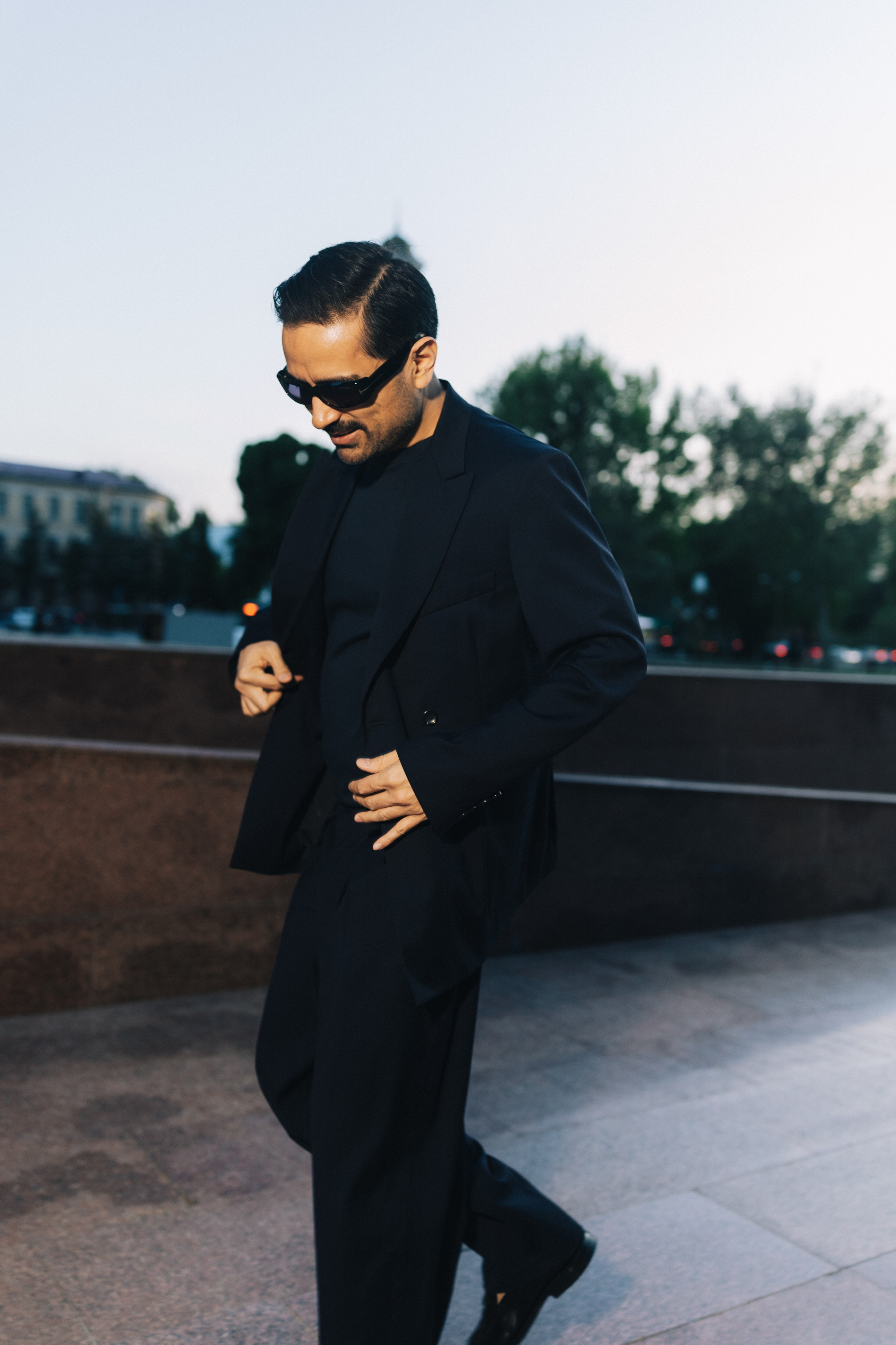 Fashion. Photographer Nikolay Ten