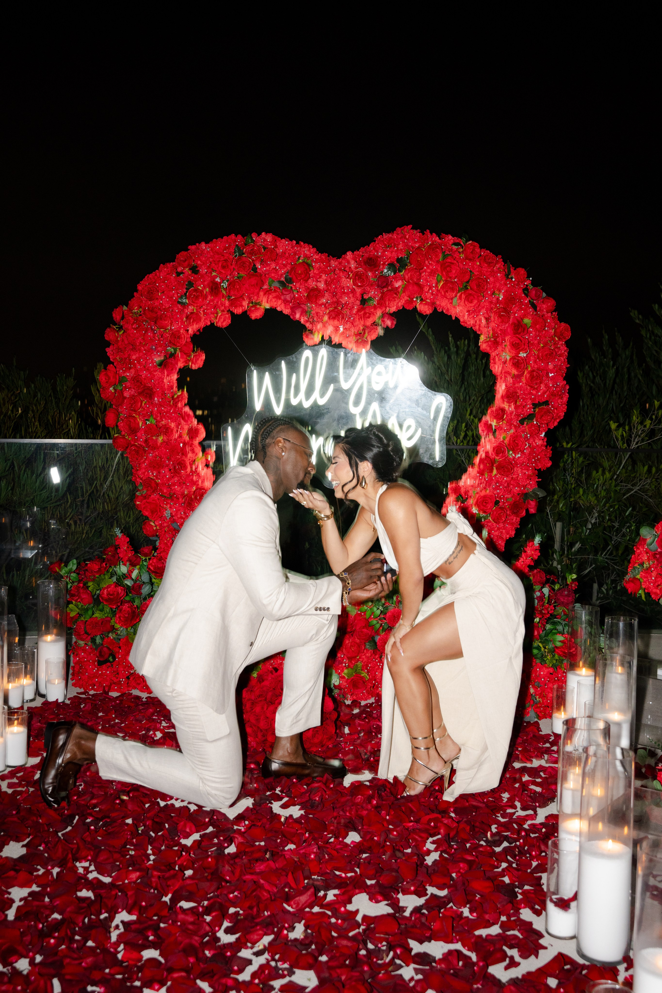 Justine & Ocho Proposal. Santa Monica based photographer Kristina Vasilenko