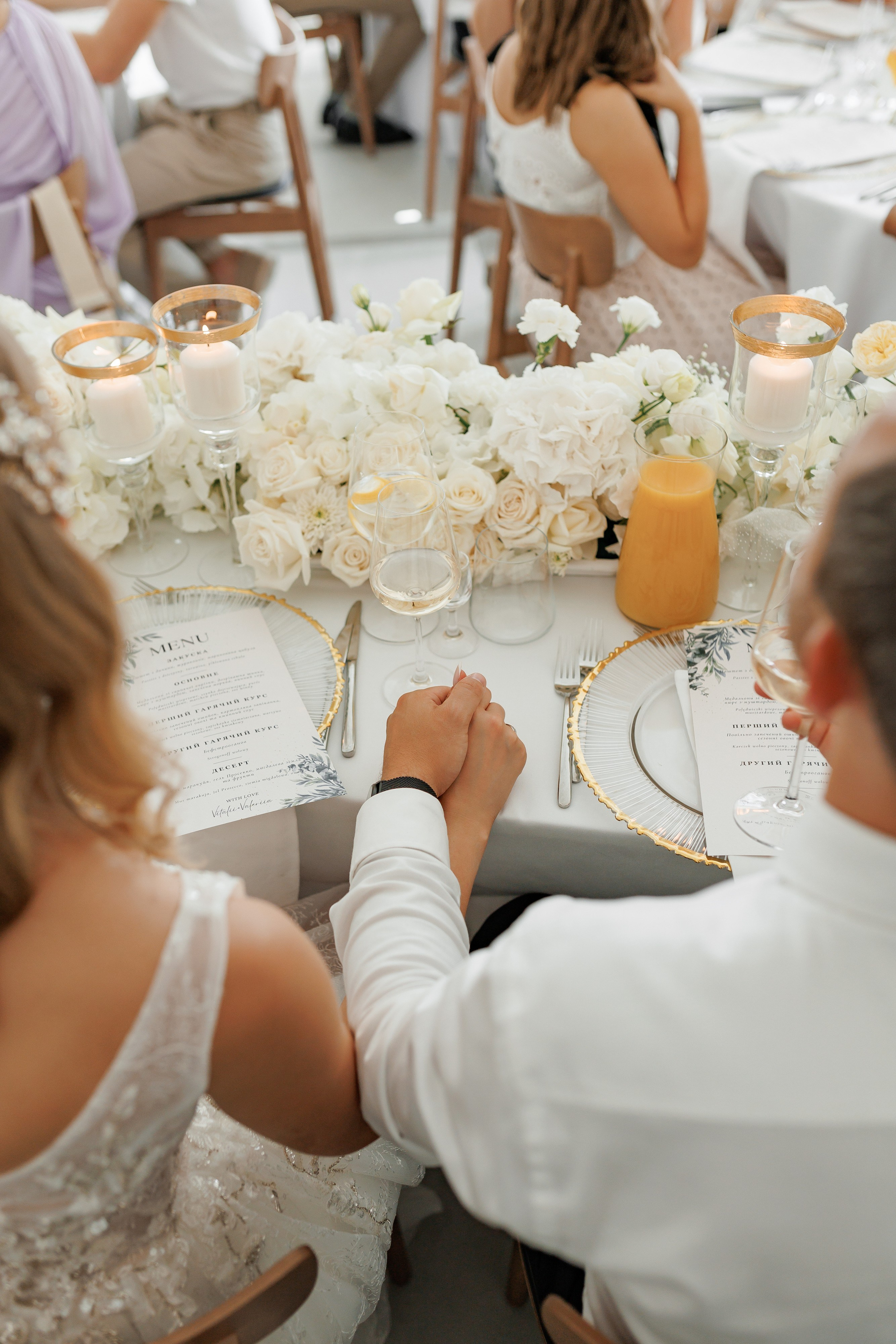 Valeria & Vitaliy. Ziyad Restaurant. 2024. Fotograf ślubny i rodzinny w Krakowie Yana Klymova