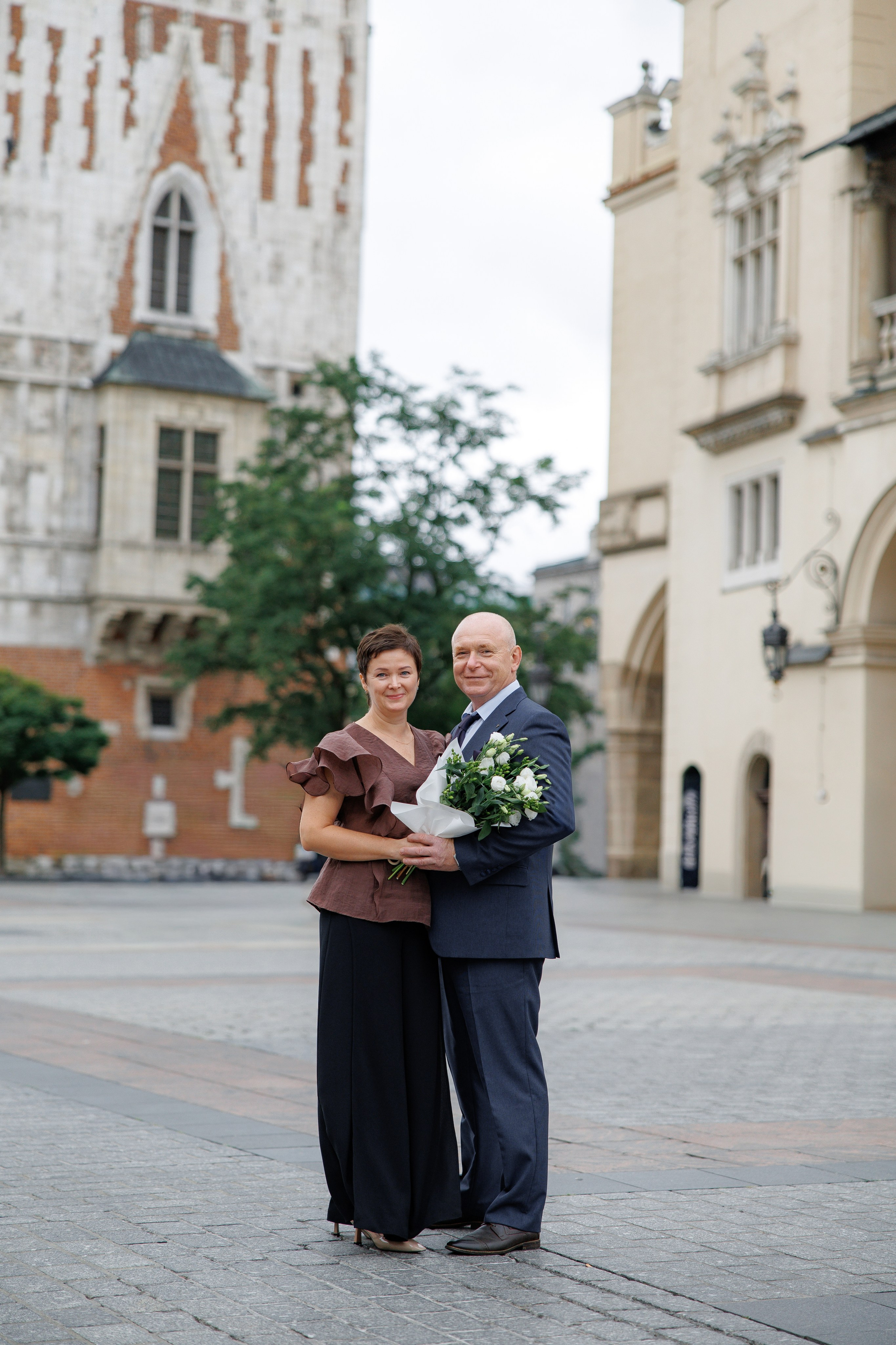Maria & Jakub. Fotograf ślubny i rodzinny w Krakowie Yana Klymova